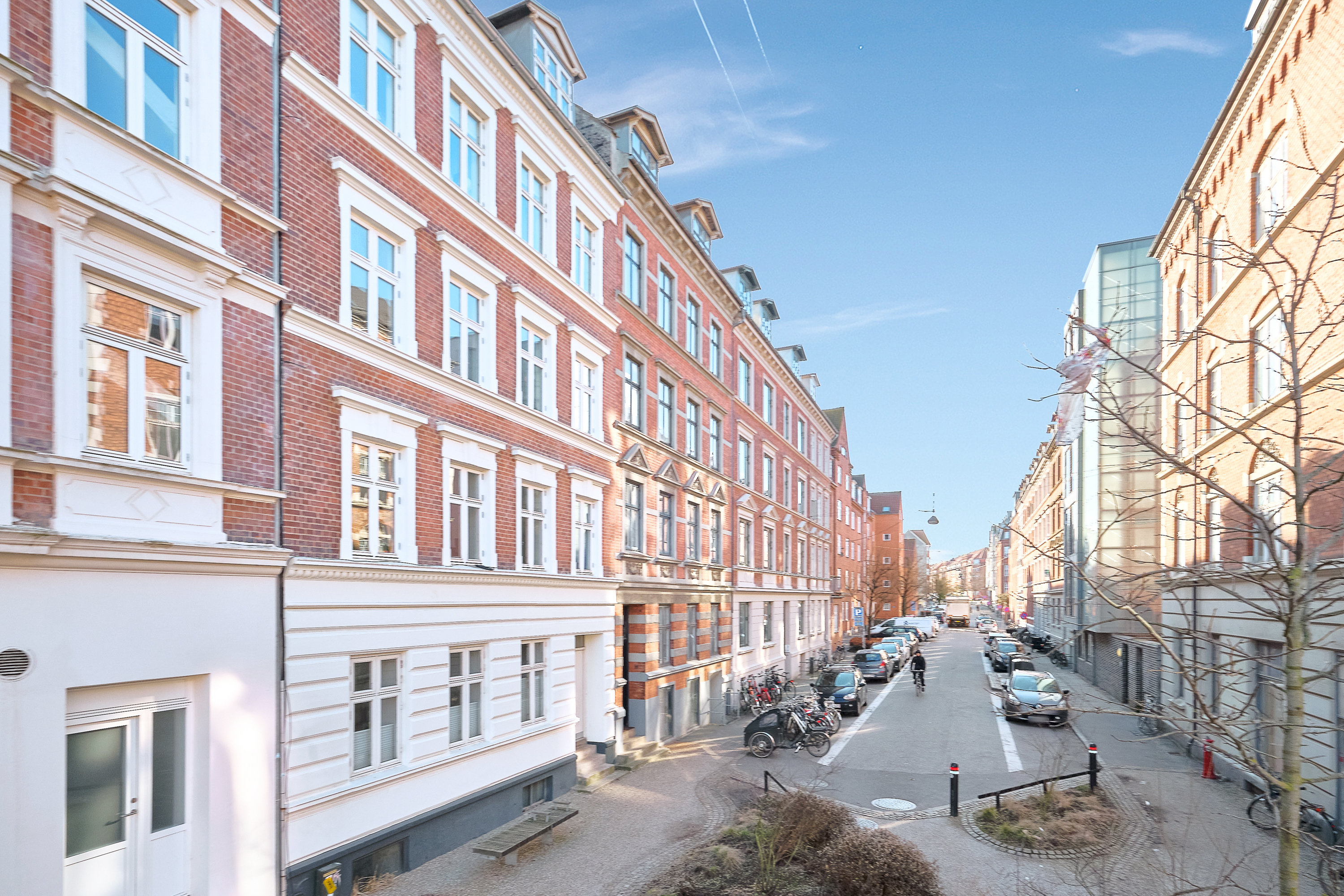 Fremhævet facade billede i fuldskærmstilstand. Billede af Lundingsgade 3, 3., 8000 Aarhus C