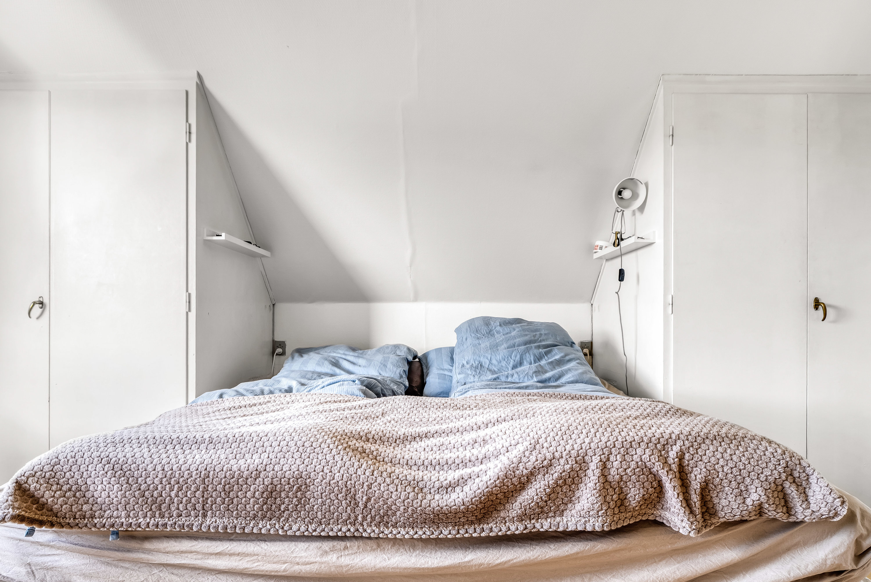 Fremhævet soveværelse billede i fuldskærmstilstand. Billede af Kurreholmvej 12, 3330 Gørløse