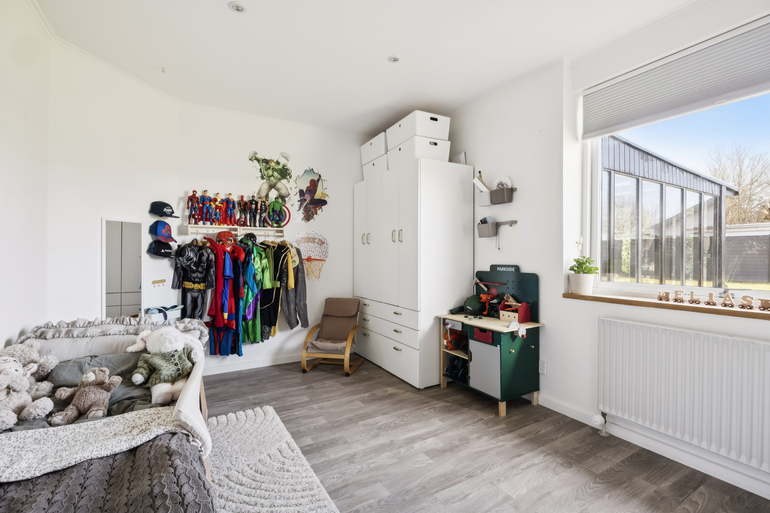 Fremhævet værelse billede i fuldskærmstilstand. Billede af Hovgårdsparken 135, 2670 Greve