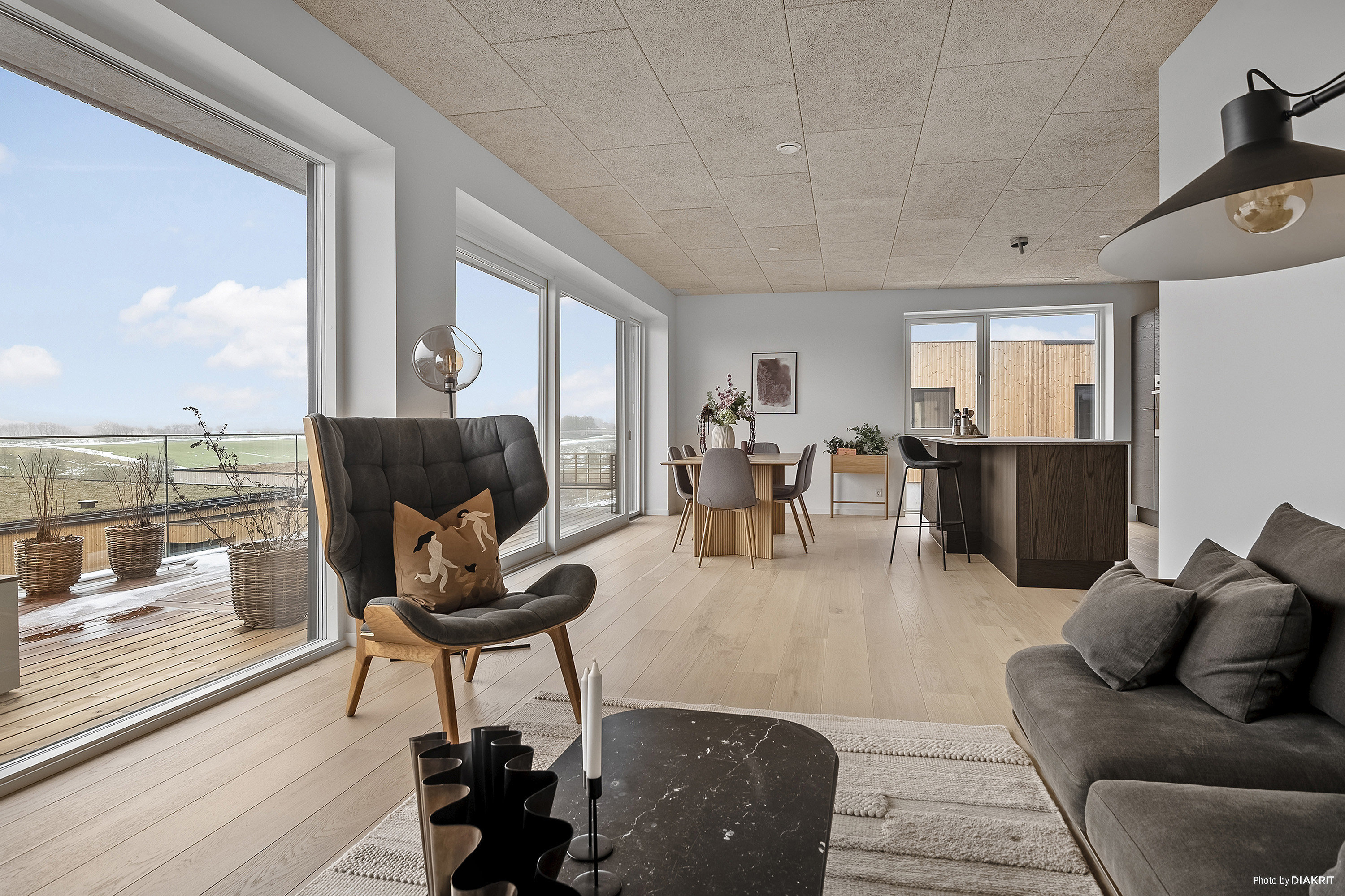 Fremhævet  billede i fuldskærmstilstand. Billede af Toftemarken 1, Snærild, 8300 Odder