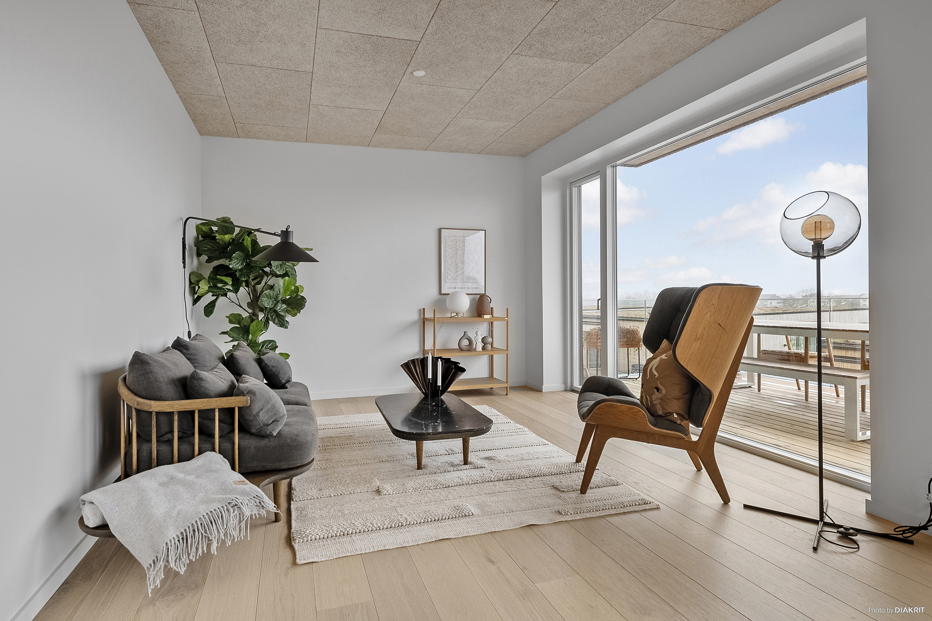 Fremhævet  billede i fuldskærmstilstand. Billede af Toftemarken 1, Snærild, 8300 Odder