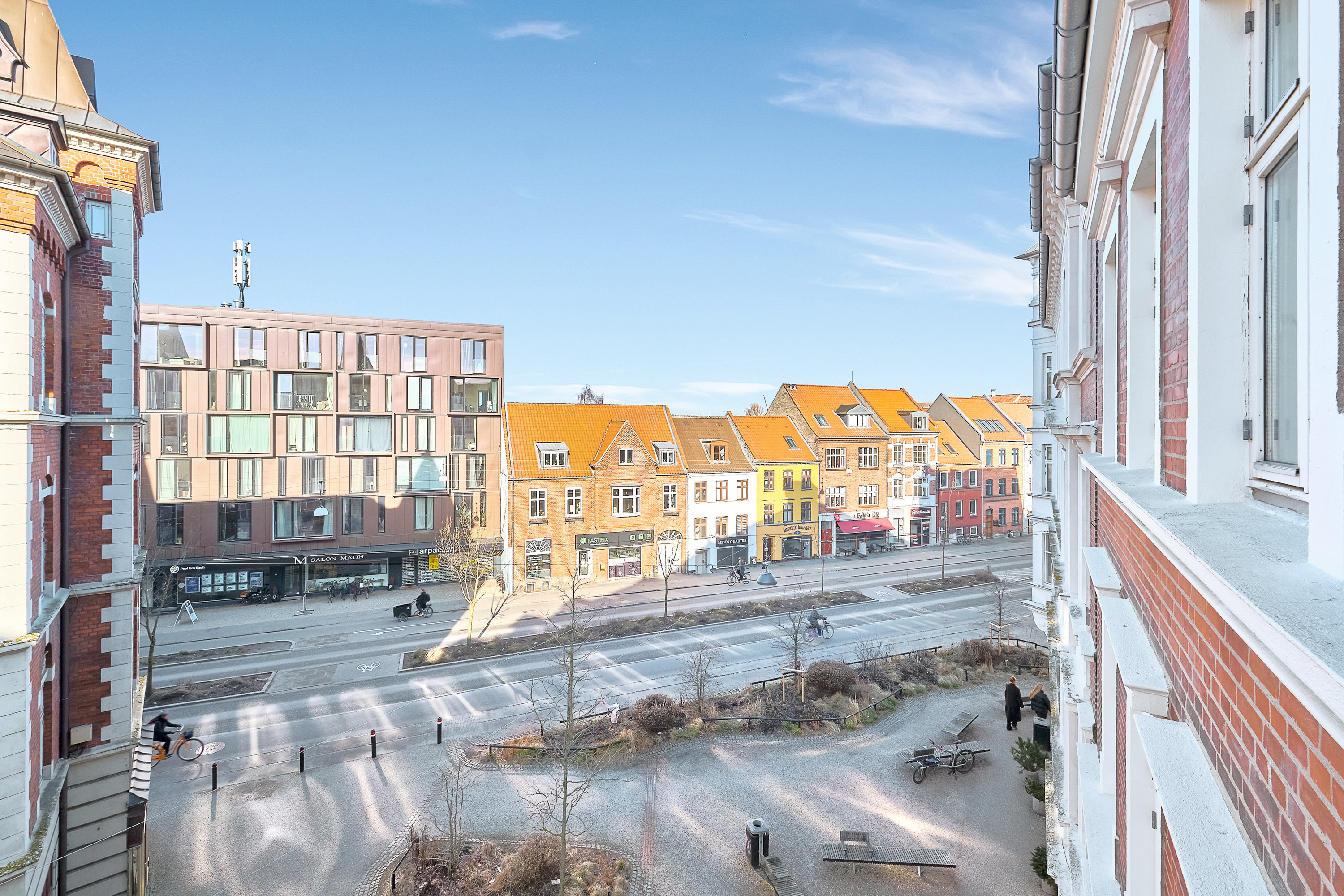 Fremhævet udsigt billede i fuldskærmstilstand. Billede af Lundingsgade 3, 3., 8000 Aarhus C