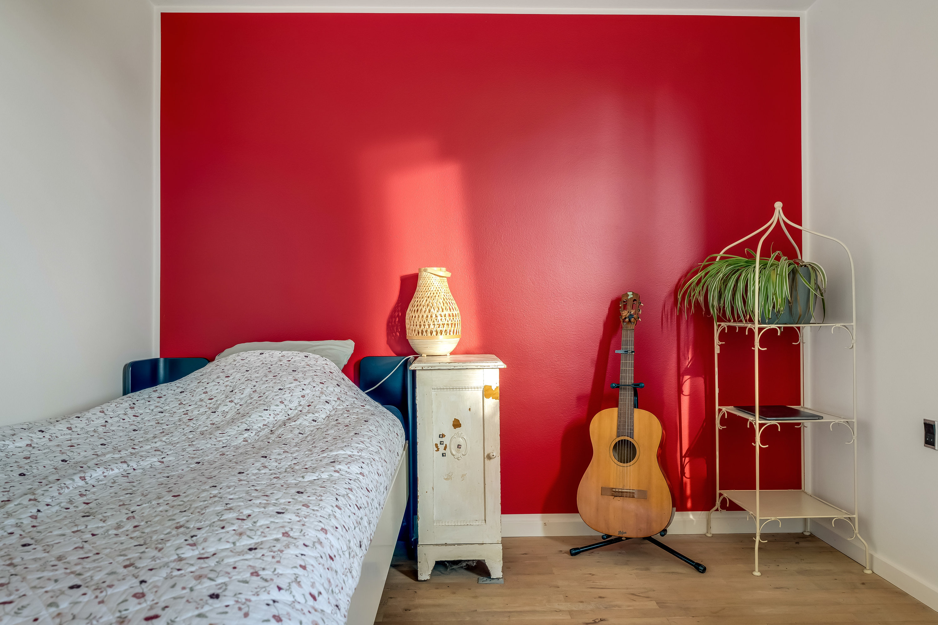 Fremhævet soveværelse billede i fuldskærmstilstand. Billede af Lyngevej 10, Uvelse, 3550 Slangerup