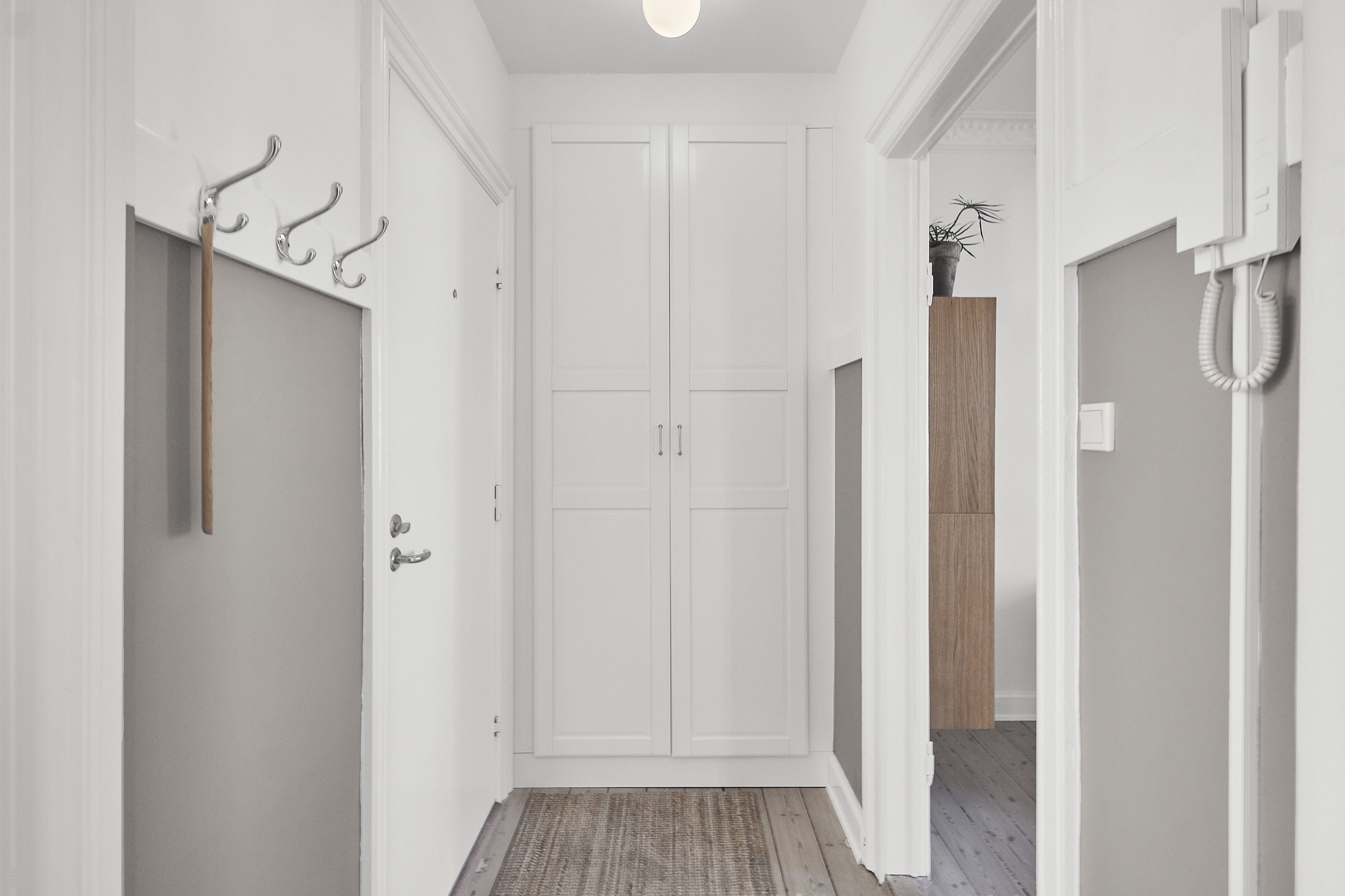 Fremhævet gang billede i fuldskærmstilstand. Billede af Lundingsgade 3, 3., 8000 Aarhus C