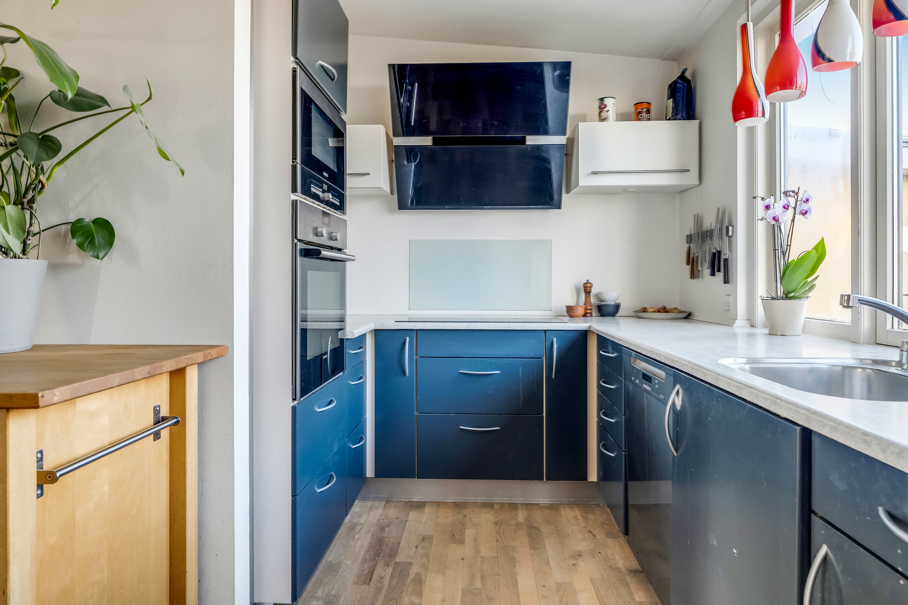 Fremhævet køkken billede i fuldskærmstilstand. Billede af Lyngevej 10, Uvelse, 3550 Slangerup