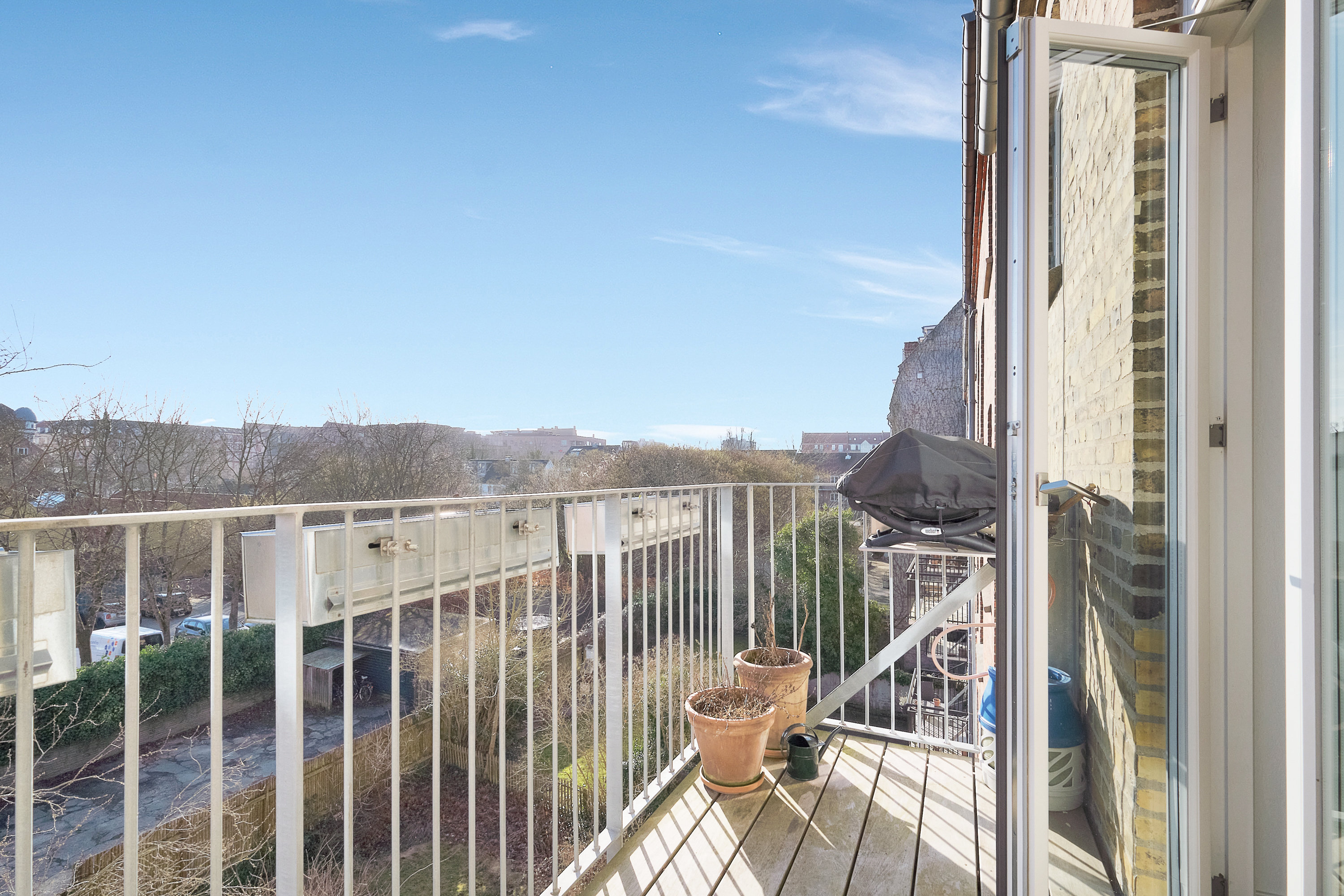 Fremhævet altan billede i fuldskærmstilstand. Billede af Lundingsgade 3, 3., 8000 Aarhus C