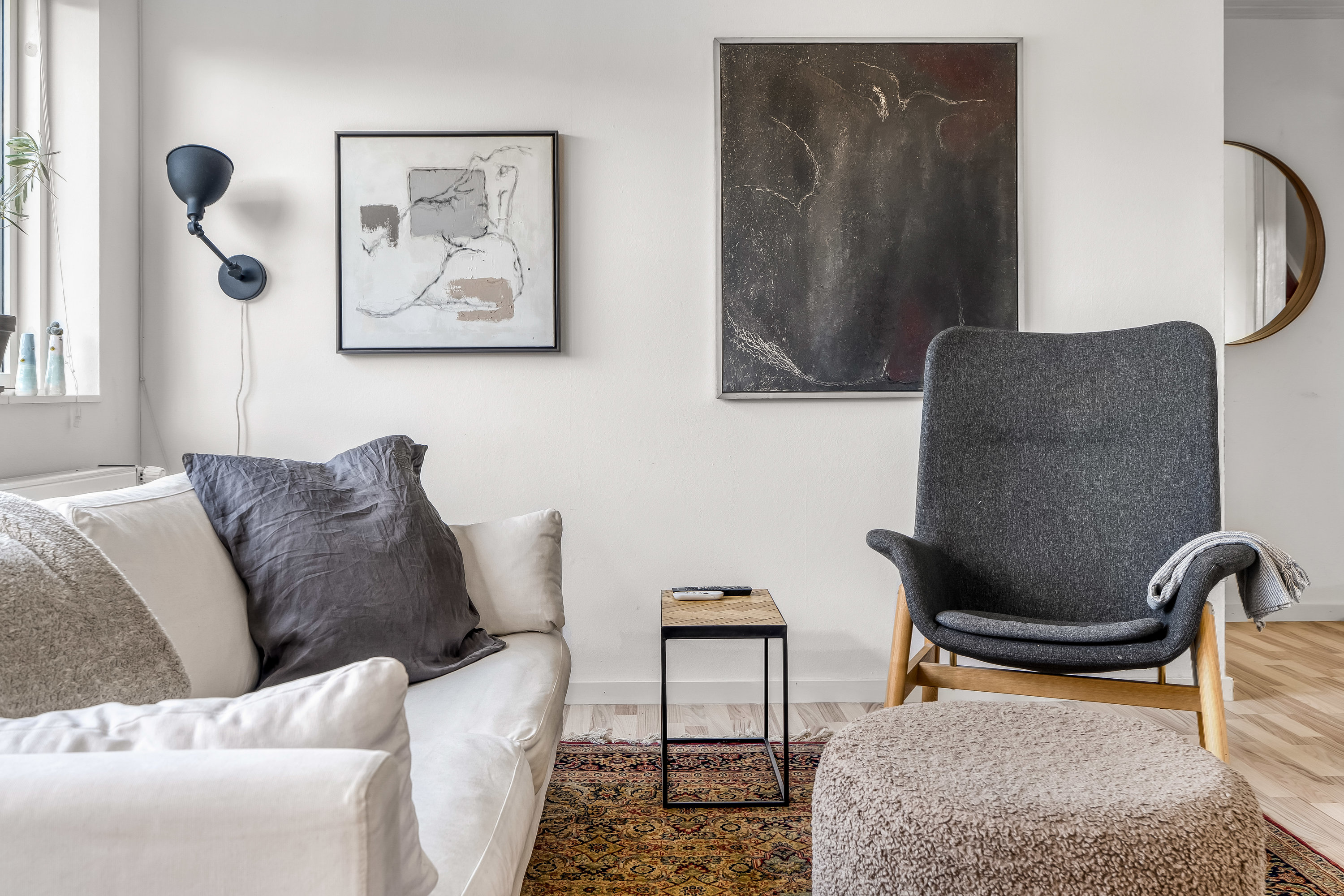 Fremhævet stue billede i fuldskærmstilstand. Billede af Kurreholmvej 12, 3330 Gørløse