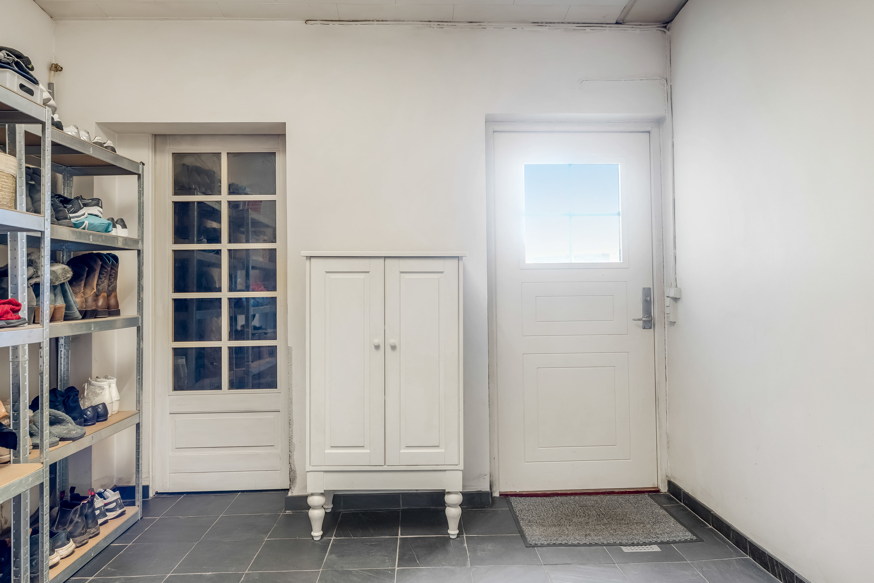 Fremhævet gang billede i fuldskærmstilstand. Billede af Lyngevej 10, Uvelse, 3550 Slangerup