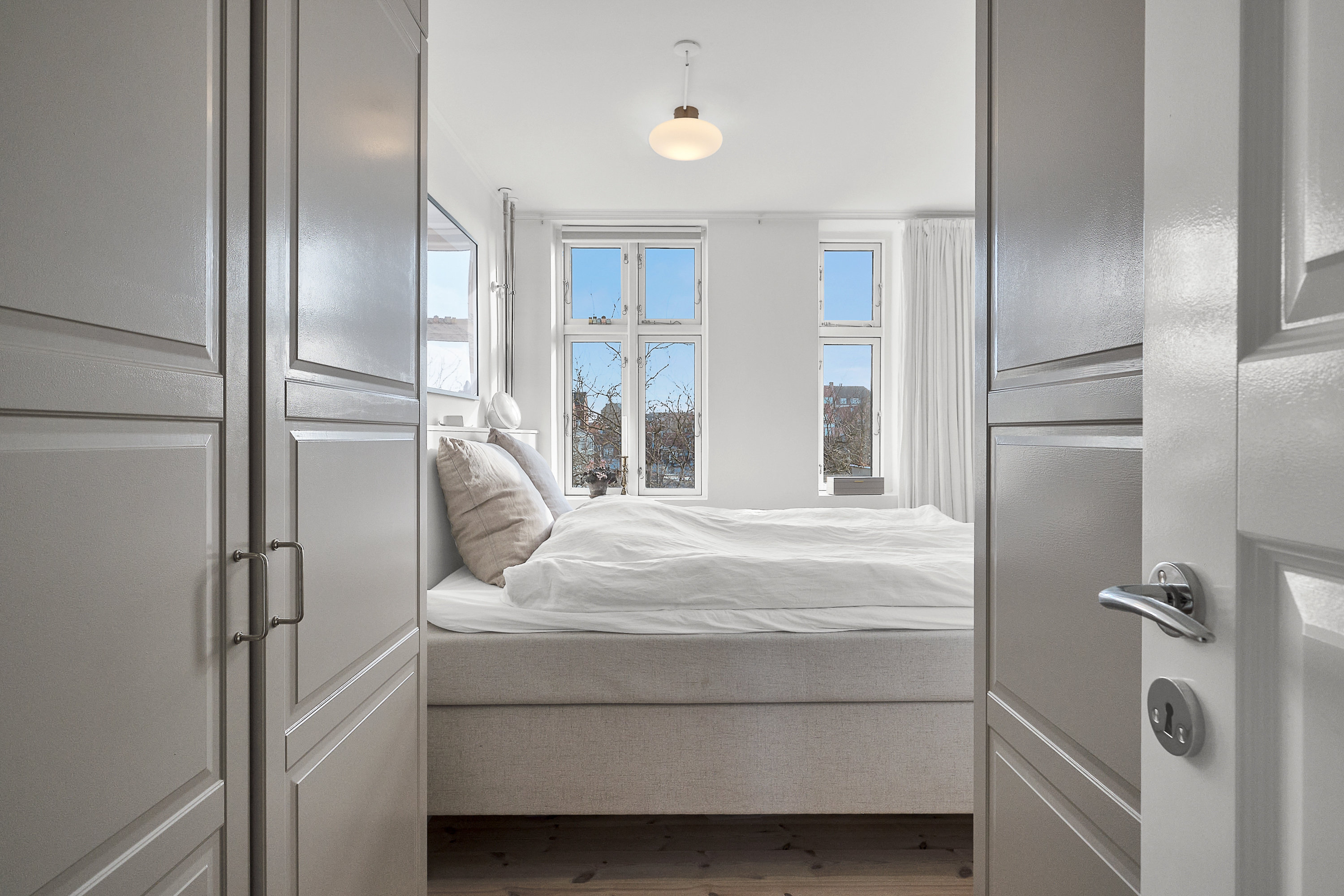 Fremhævet soveværelse billede i fuldskærmstilstand. Billede af Lundingsgade 3, 3., 8000 Aarhus C