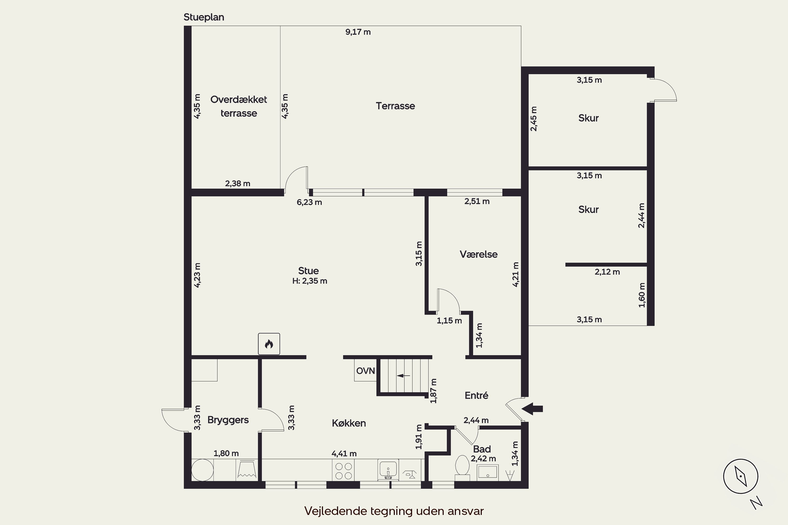 Plantegninger billede af Kurreholmvej 12, 3330 Gørløse