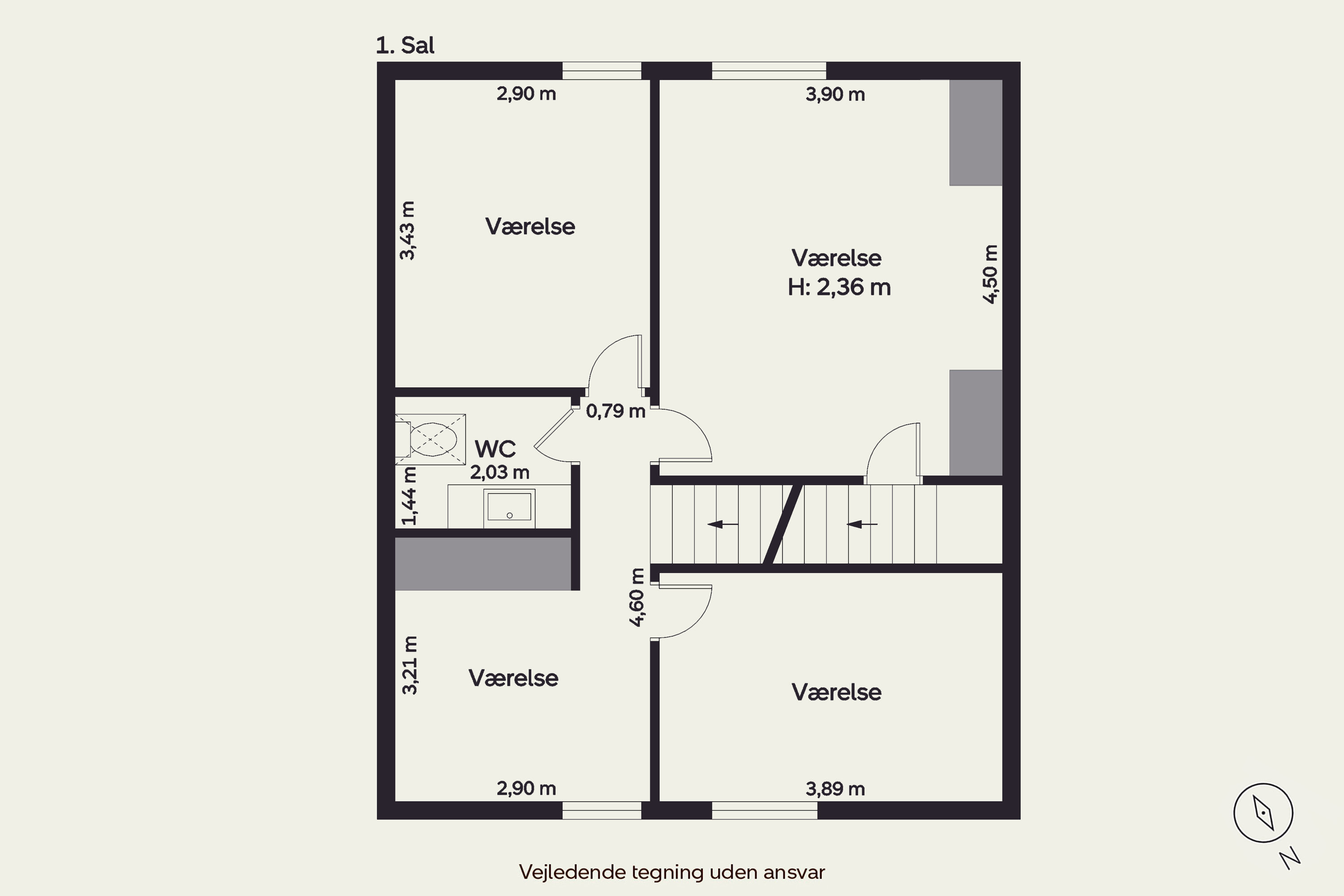 Plantegninger billede af Kurreholmvej 12, 3330 Gørløse