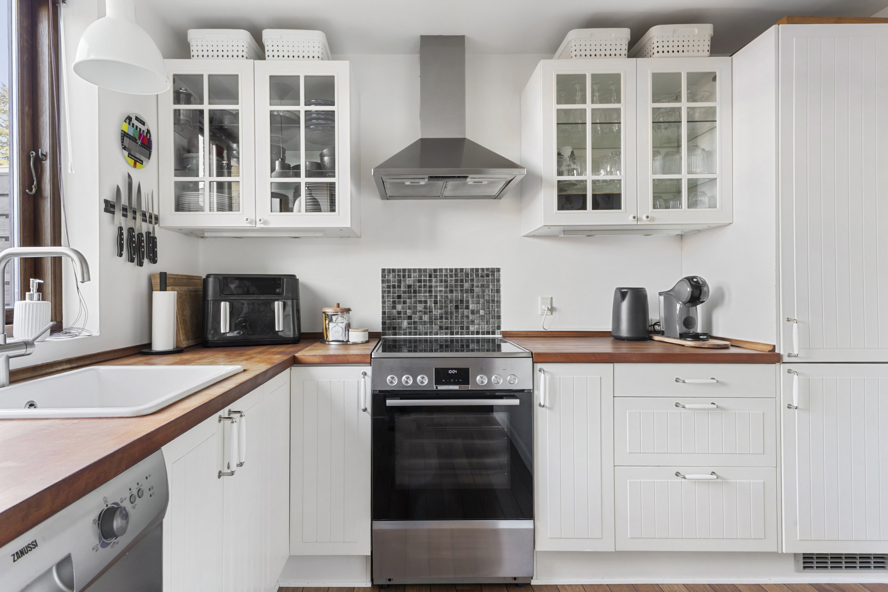 Fremhævet køkken billede i fuldskærmstilstand. Billede af Mariesvej 17, 7000 Fredericia