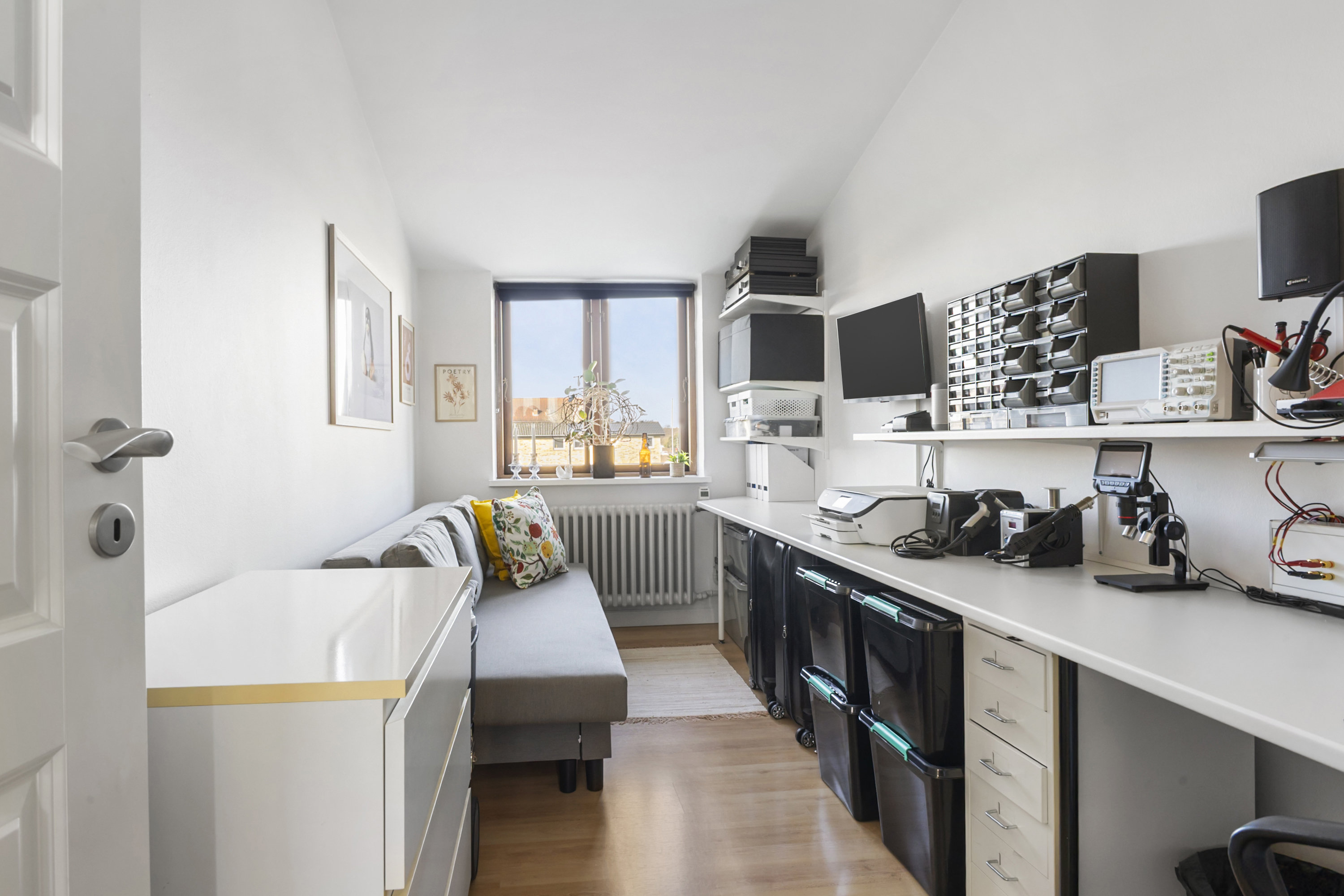 Fremhævet soveværelse billede i fuldskærmstilstand. Billede af Mariesvej 17, 7000 Fredericia