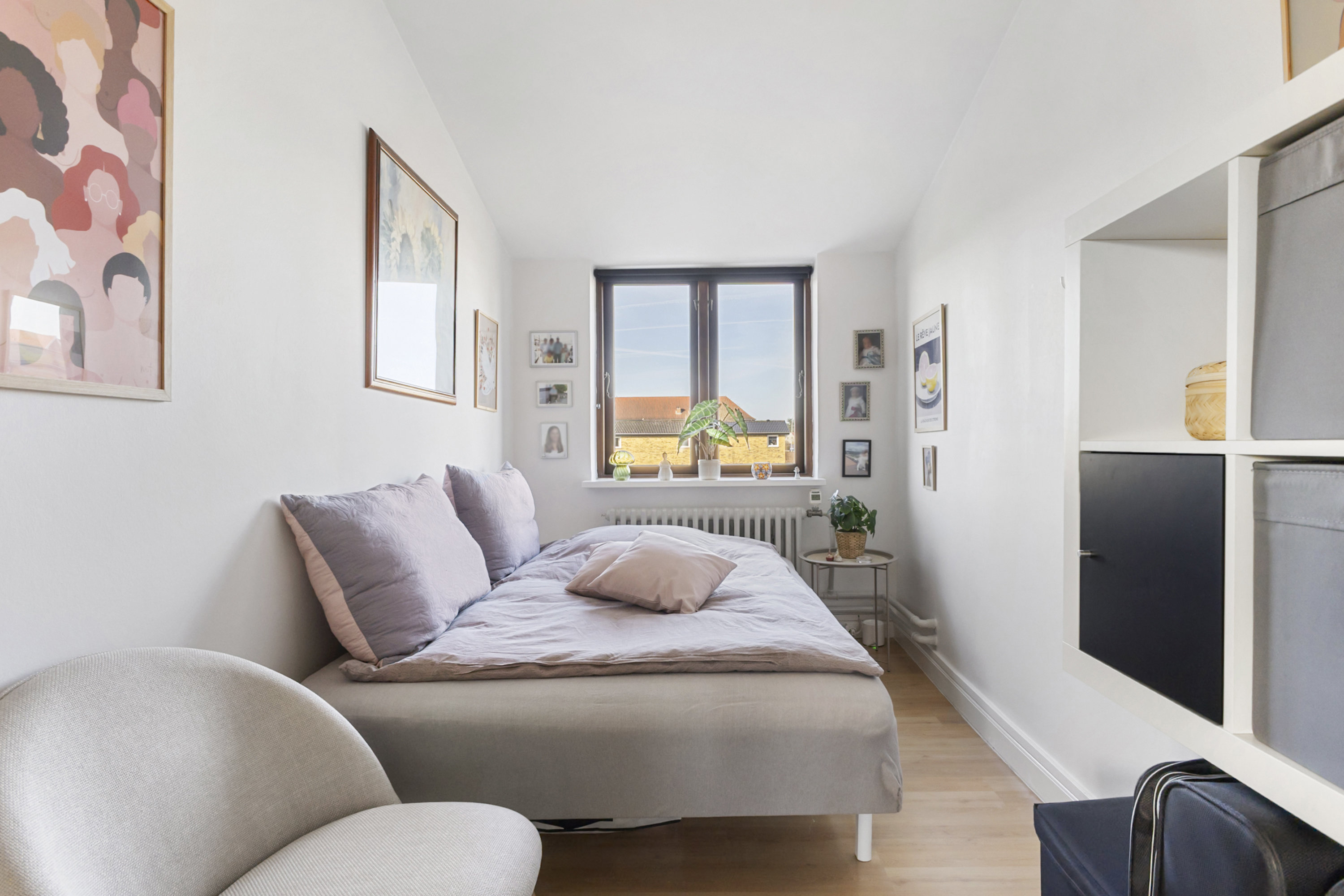 Fremhævet soveværelse billede i fuldskærmstilstand. Billede af Mariesvej 17, 7000 Fredericia