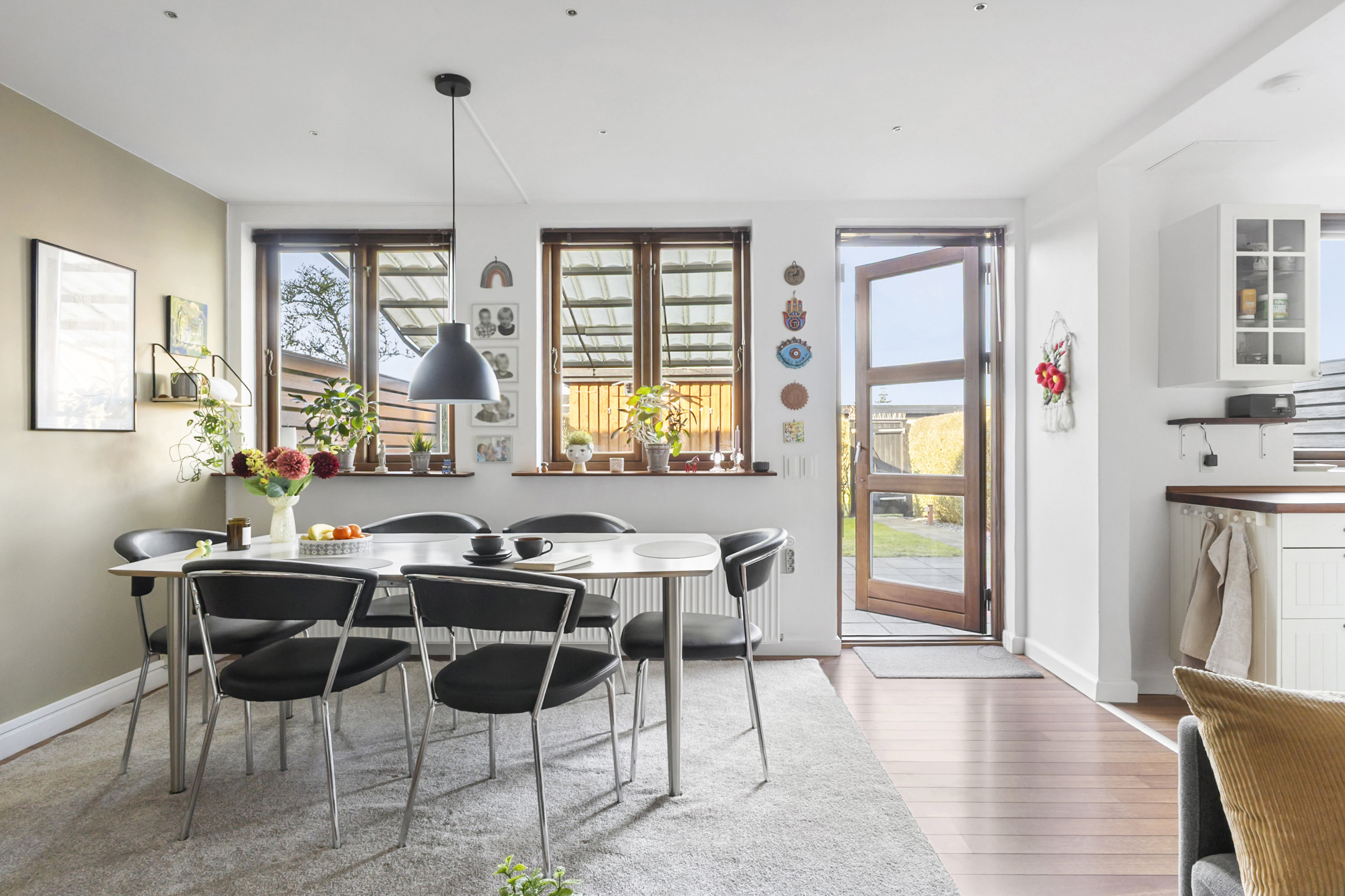 Fremhævet spisekøkken billede i fuldskærmstilstand. Billede af Mariesvej 17, 7000 Fredericia