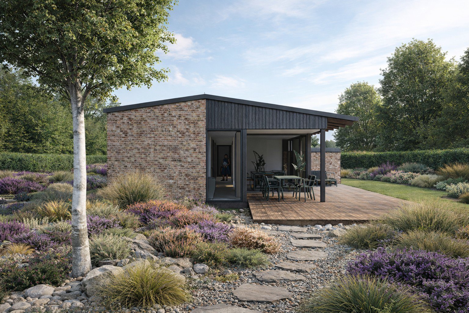 Fremhævet  billede i fuldskærmstilstand. Billede af Gudenåparken 75, 7160 Tørring