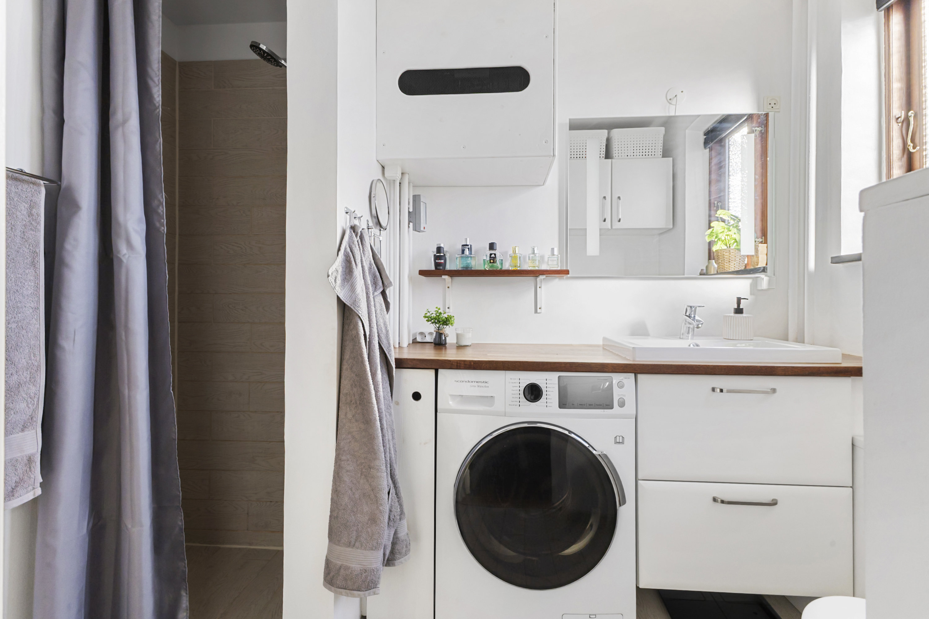 Fremhævet badeværelse billede i fuldskærmstilstand. Billede af Mariesvej 17, 7000 Fredericia