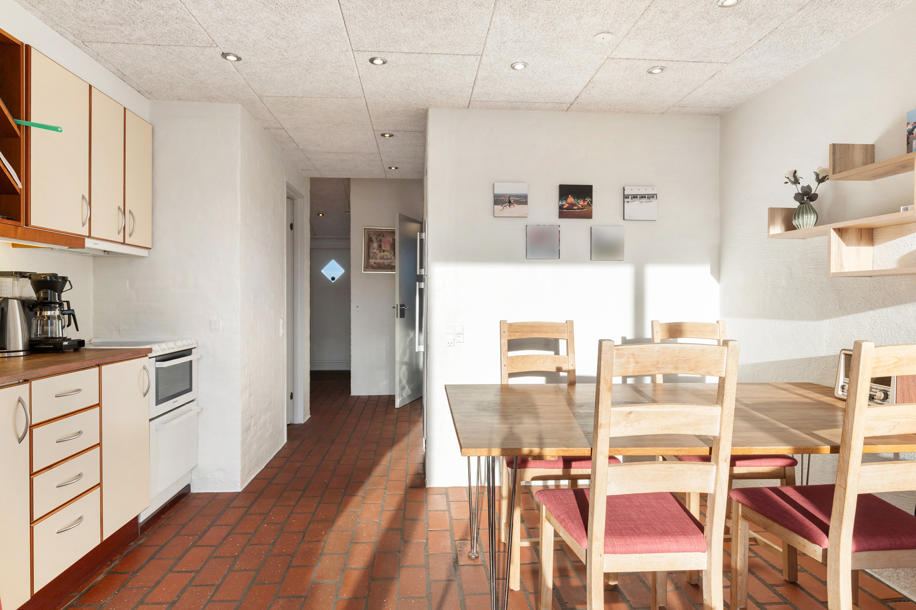 Fremhævet køkken alrum billede i fuldskærmstilstand. Billede af Strandvejen 150, 30., Tranum, 9460 Brovst