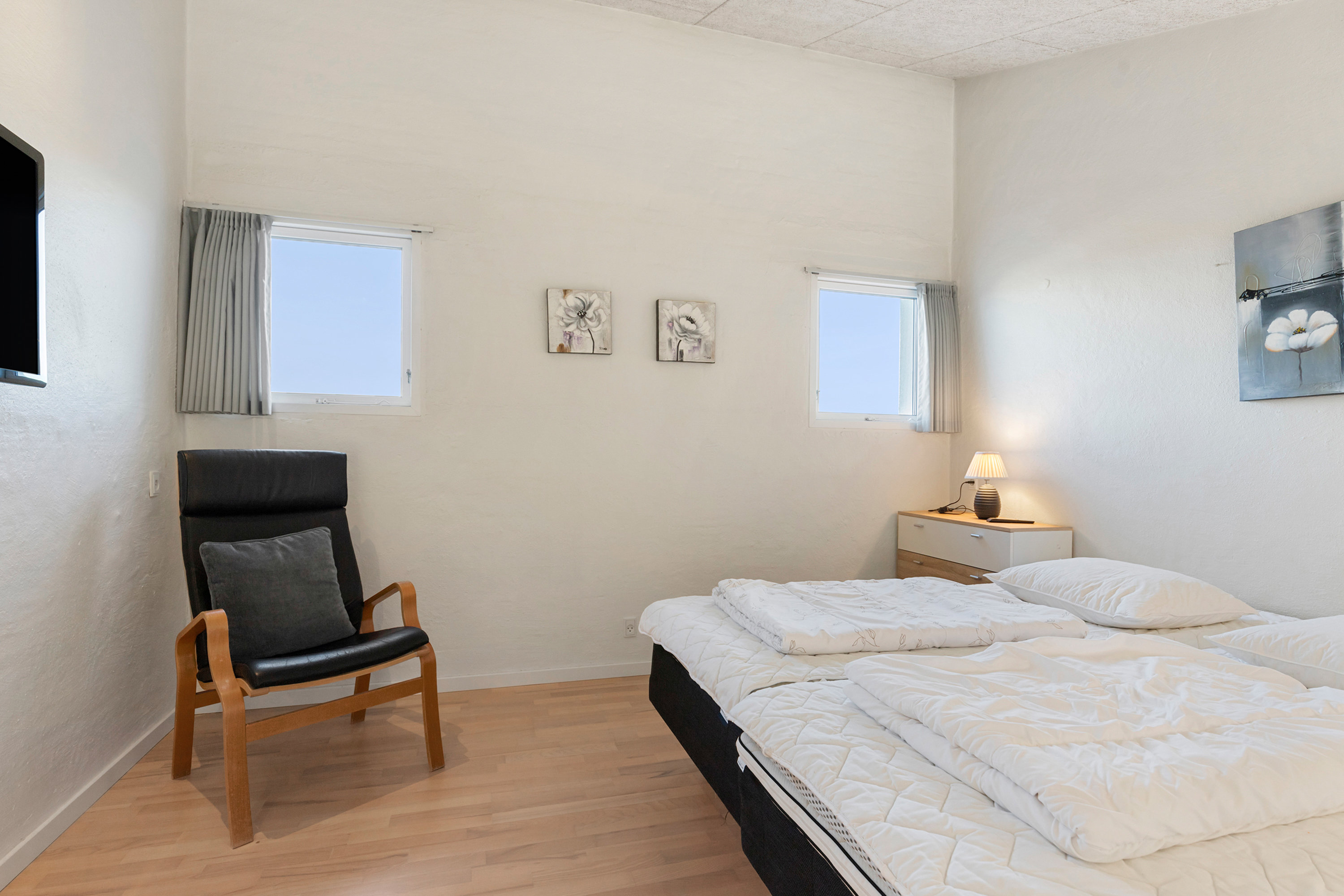 Fremhævet soveværelse billede i fuldskærmstilstand. Billede af Strandvejen 150, 30., Tranum, 9460 Brovst