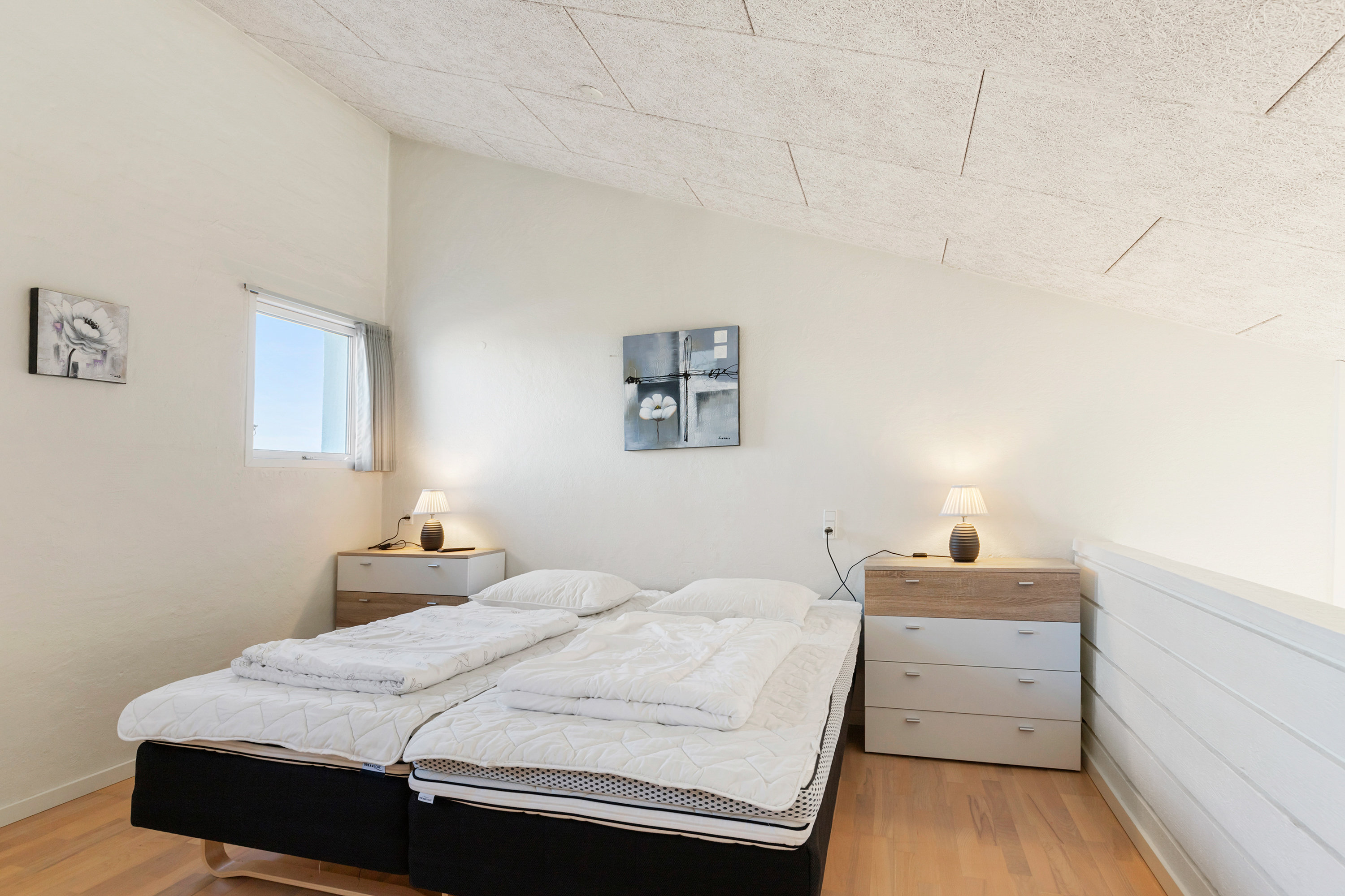 Fremhævet soveværelse billede i fuldskærmstilstand. Billede af Strandvejen 150, 30., Tranum, 9460 Brovst