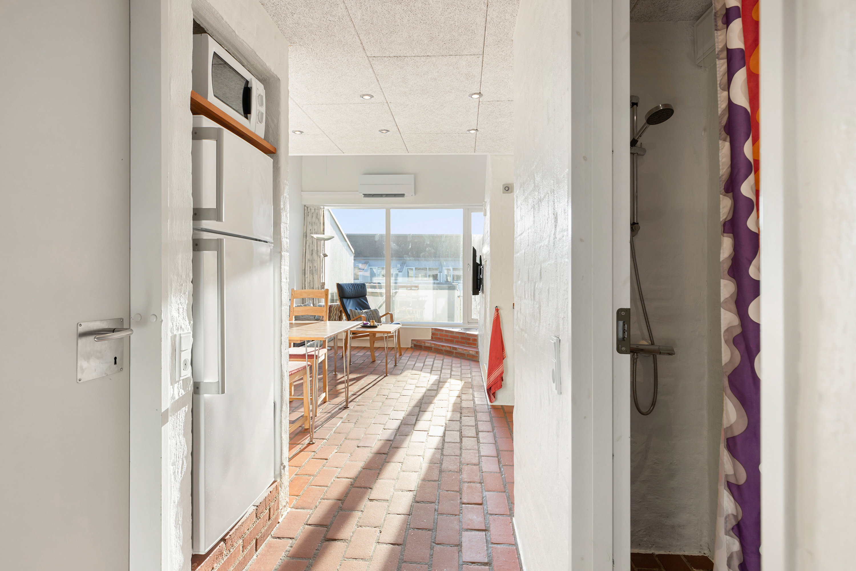 Fremhævet gang billede i fuldskærmstilstand. Billede af Strandvejen 150, 30., Tranum, 9460 Brovst