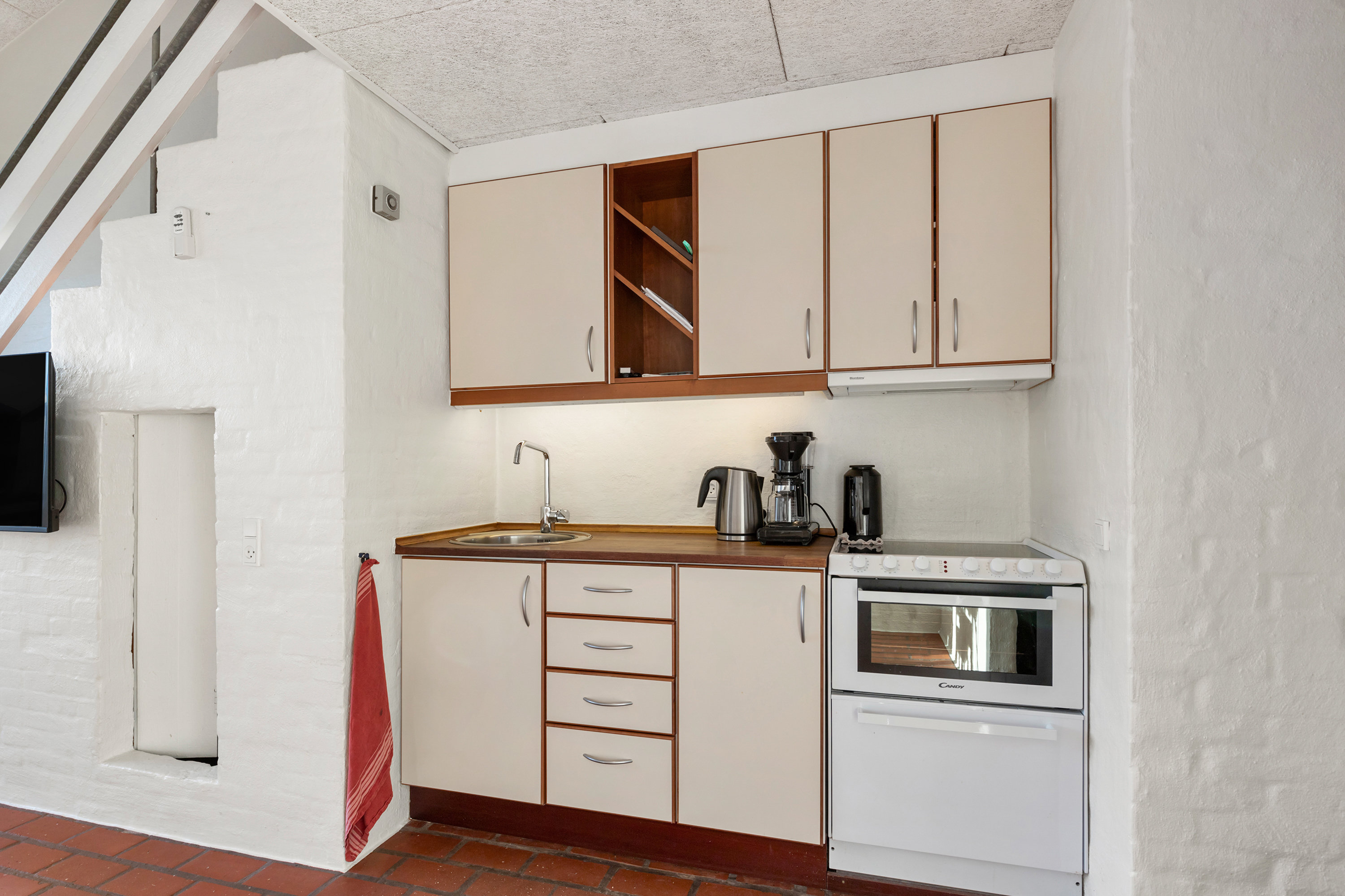 Fremhævet køkken billede i fuldskærmstilstand. Billede af Strandvejen 150, 30., Tranum, 9460 Brovst