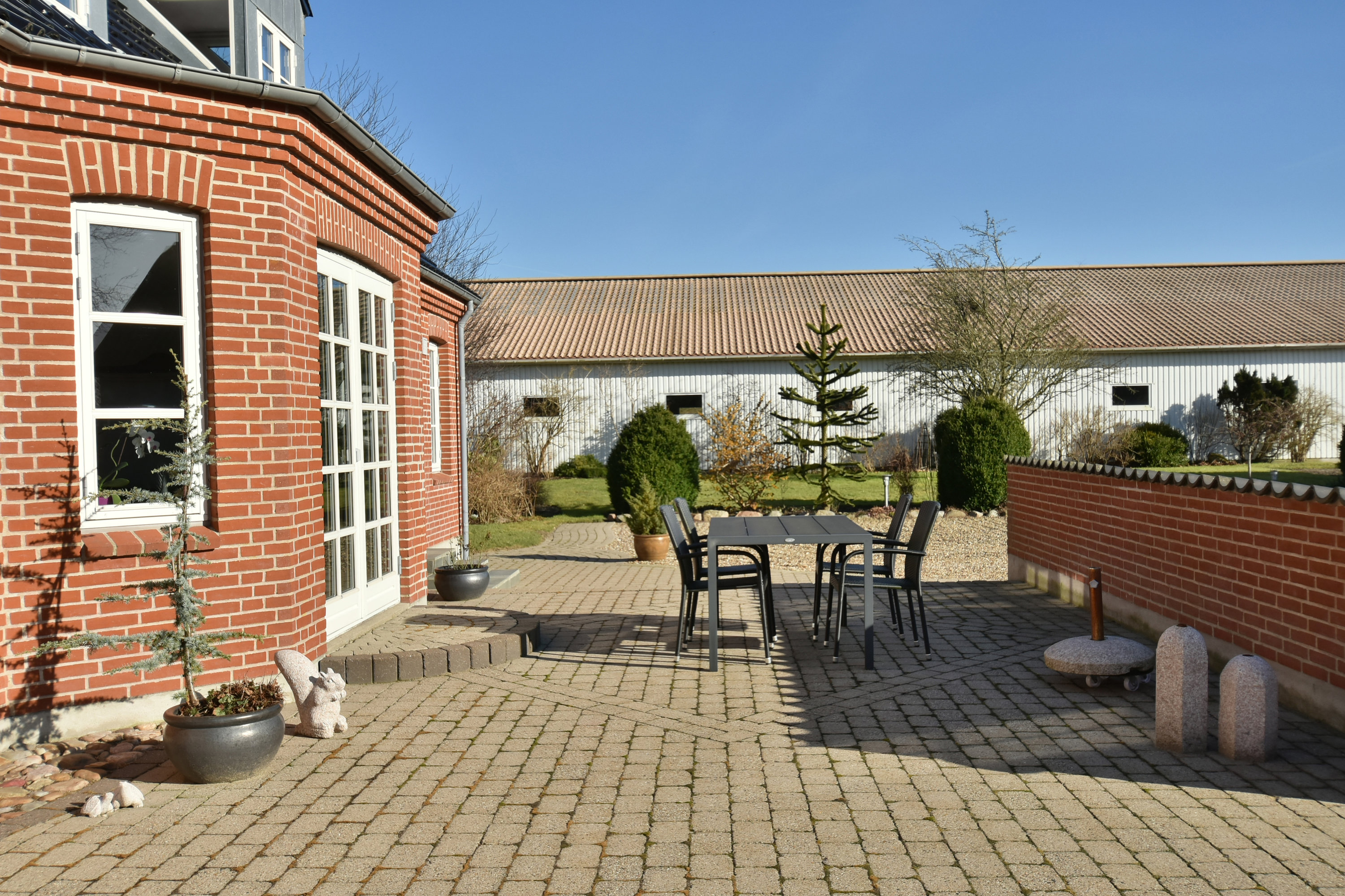 Fremhævet terrasse billede i fuldskærmstilstand. Billede af Vesterlindvej 38, 7400 Herning