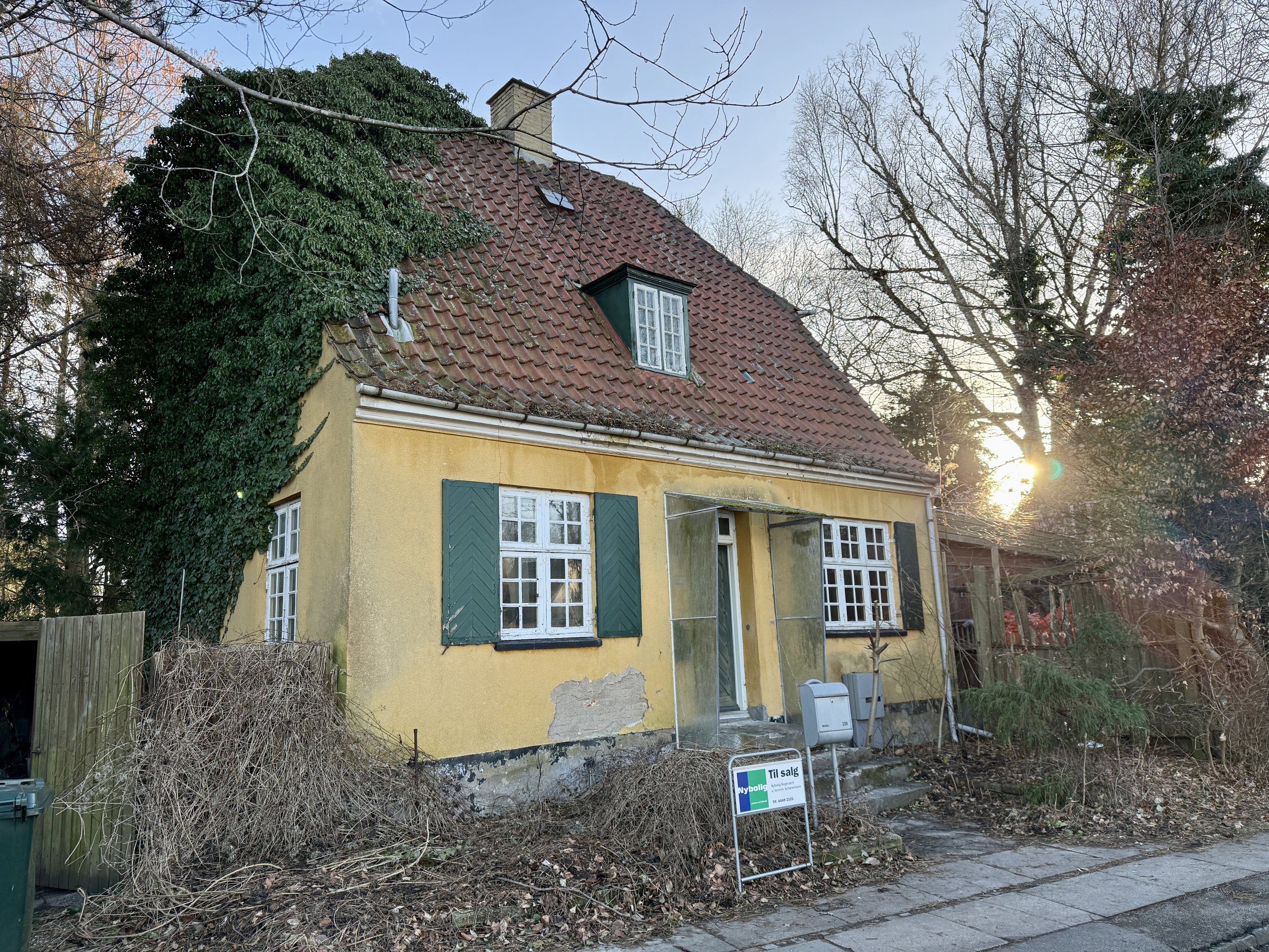 Fremhævet  billede i fuldskærmstilstand. Billede af Bagsværdvej 239, 2880 Bagsværd