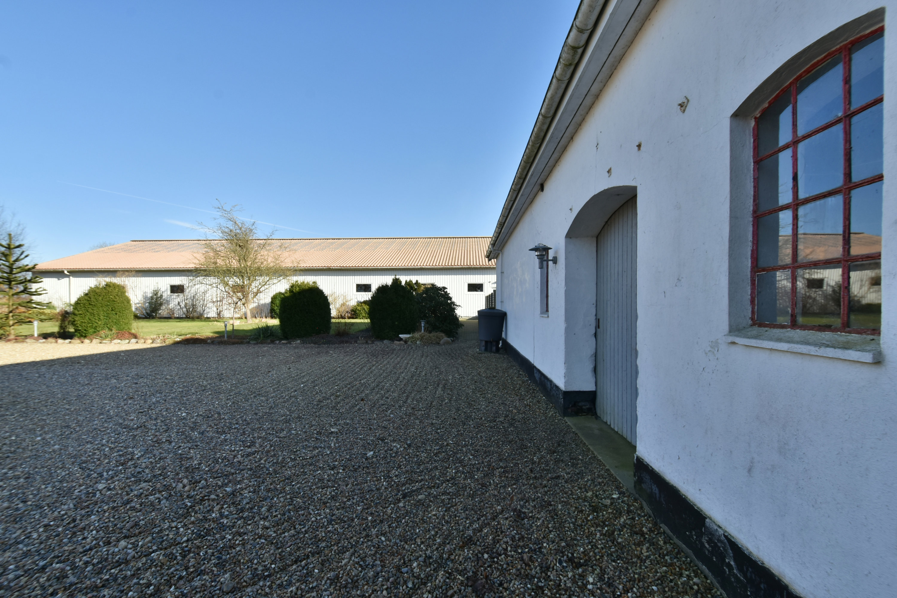 Fremhævet udhus billede i fuldskærmstilstand. Billede af Vesterlindvej 38, 7400 Herning