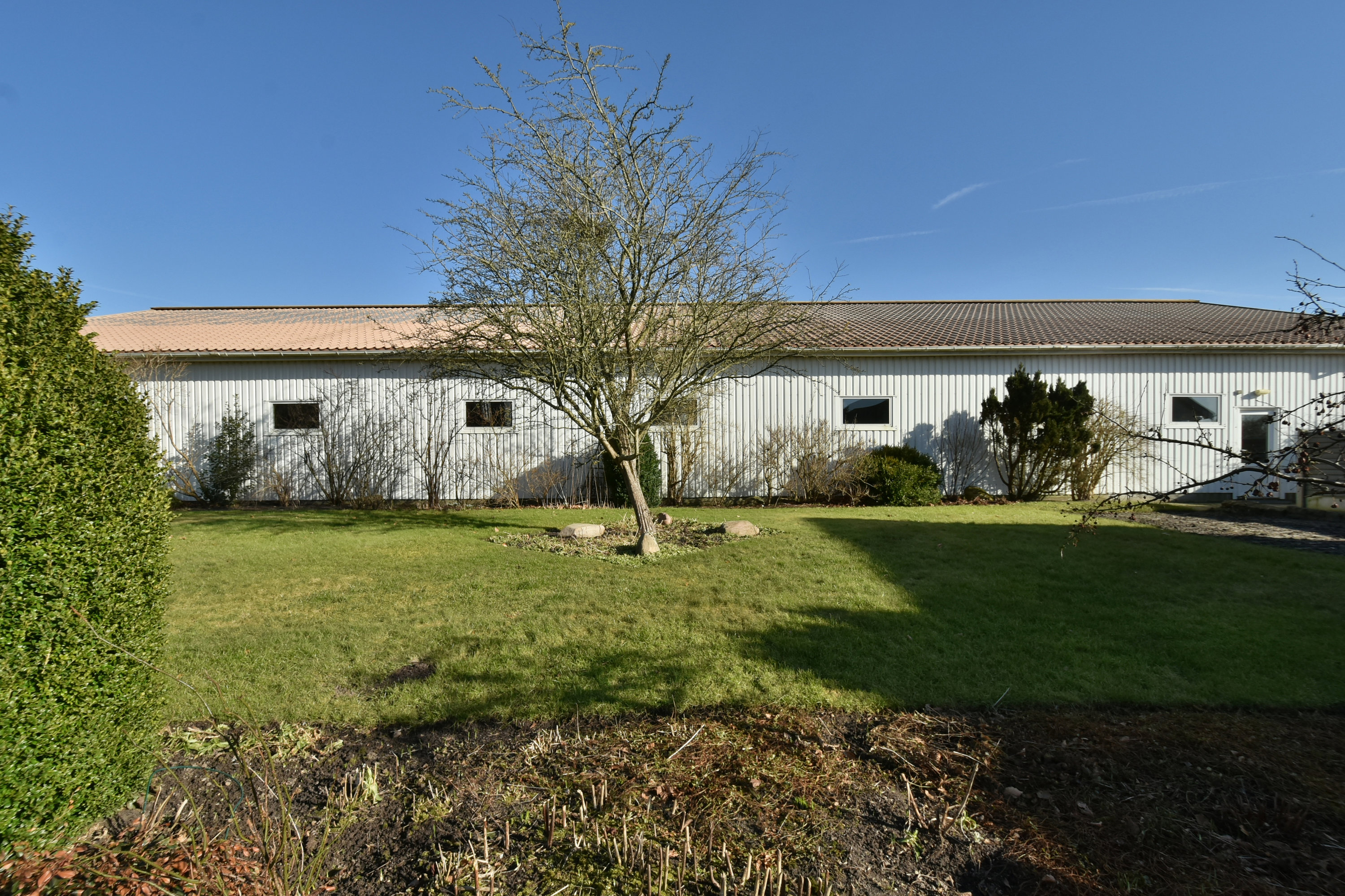 Fremhævet udhus billede i fuldskærmstilstand. Billede af Vesterlindvej 38, 7400 Herning