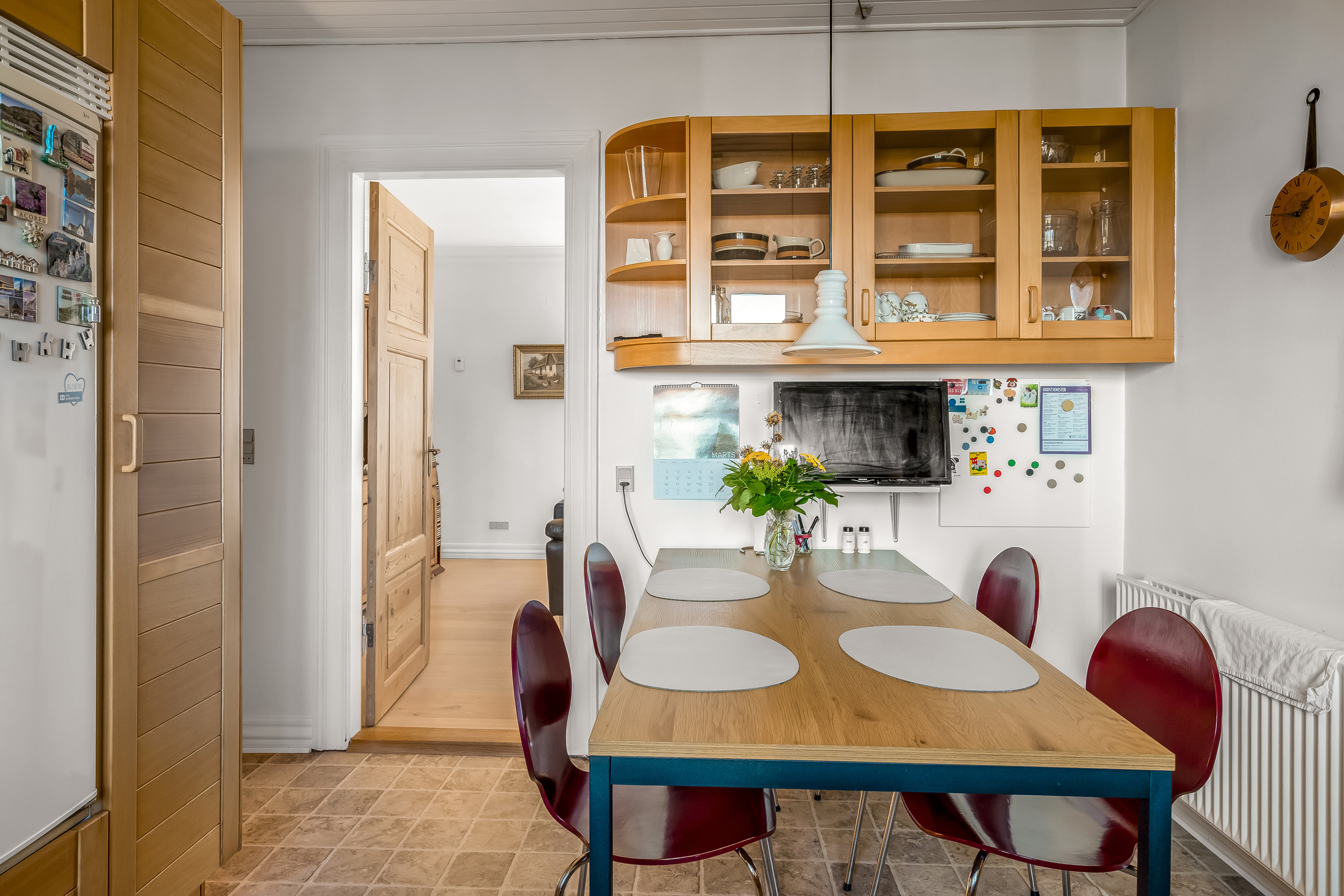 Fremhævet køkken alrum billede i fuldskærmstilstand. Billede af Vesterlindvej 38, 7400 Herning