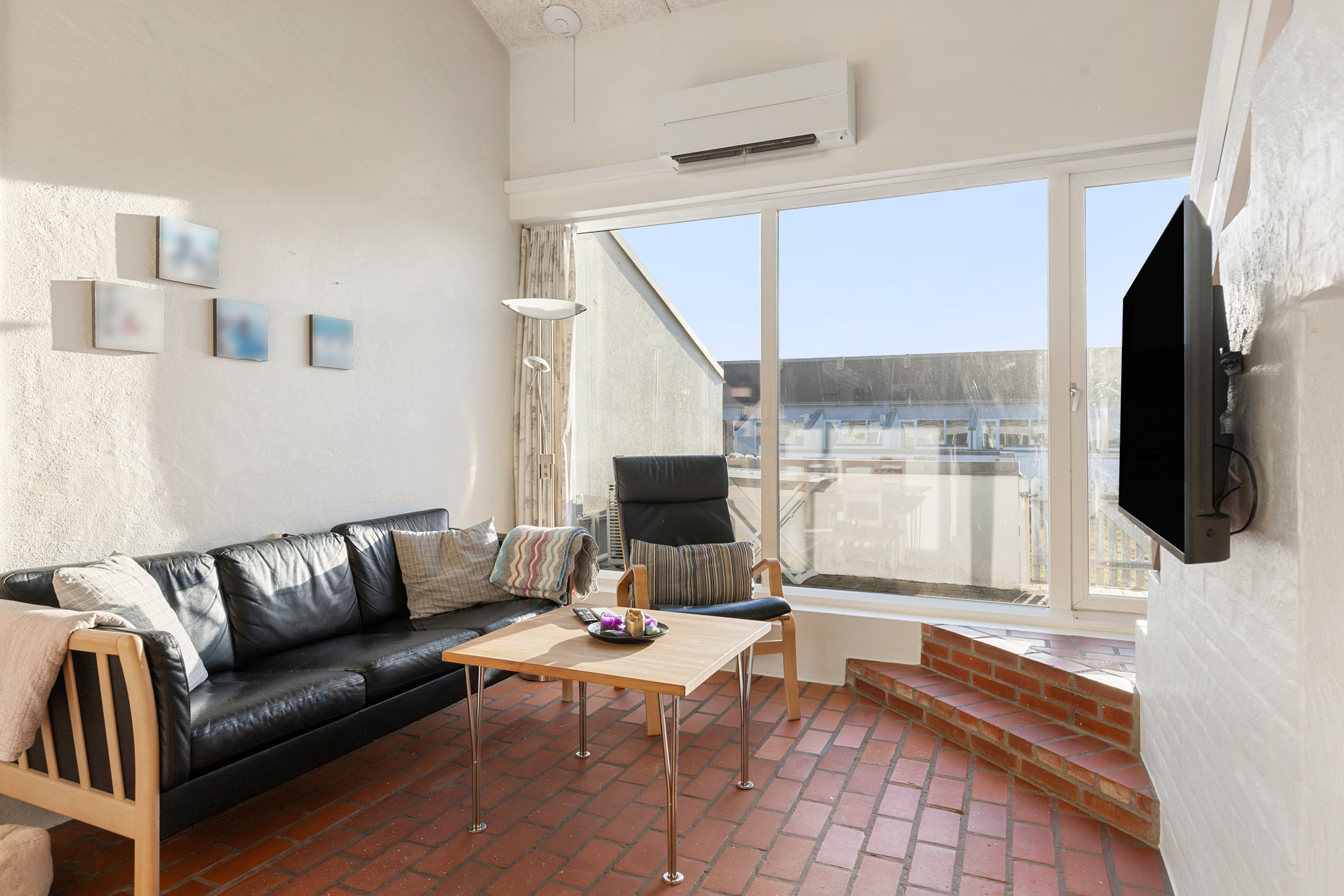 Fremhævet stue billede i fuldskærmstilstand. Billede af Strandvejen 150, 30., Tranum, 9460 Brovst