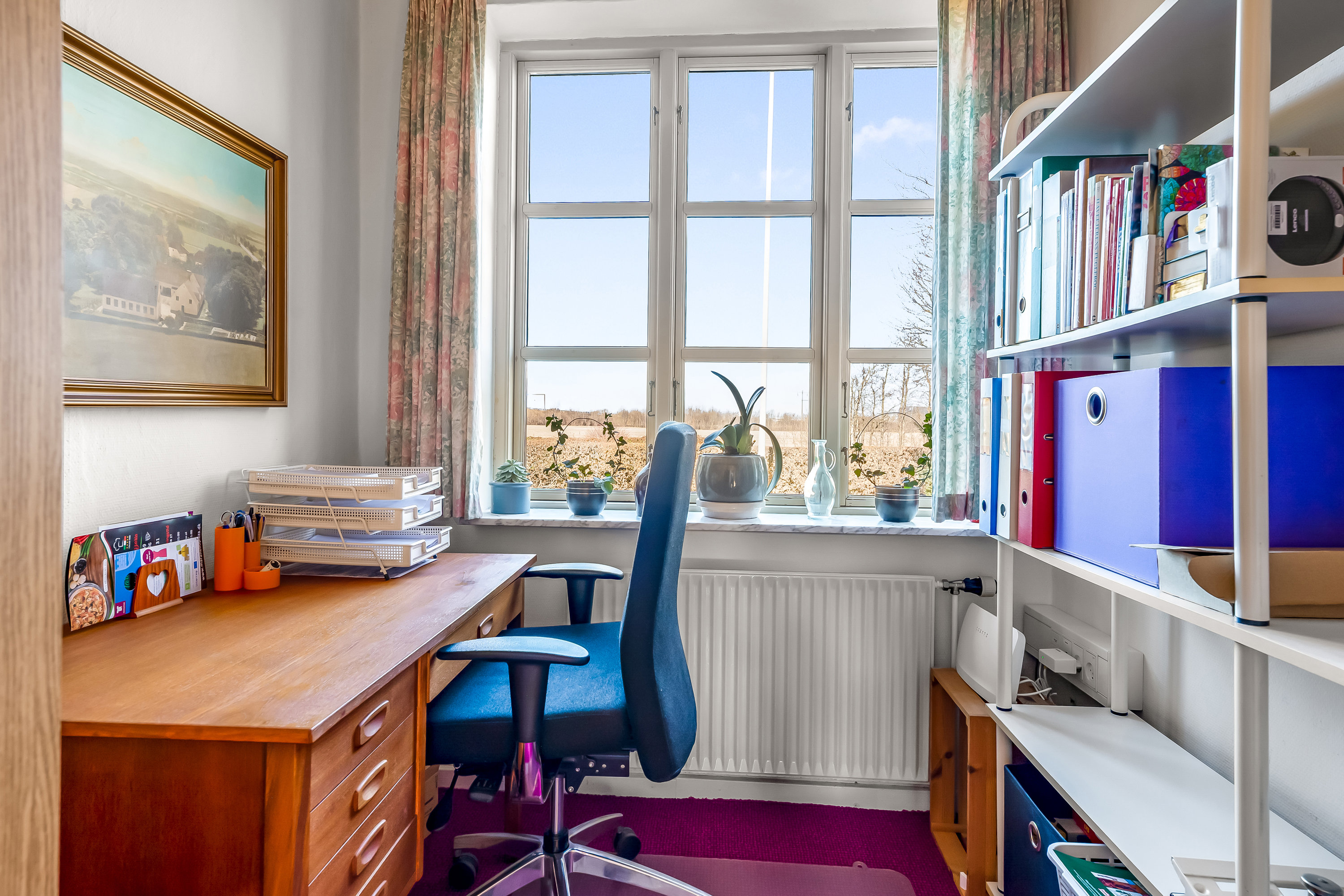 Fremhævet kontor billede i fuldskærmstilstand. Billede af Vesterlindvej 38, 7400 Herning