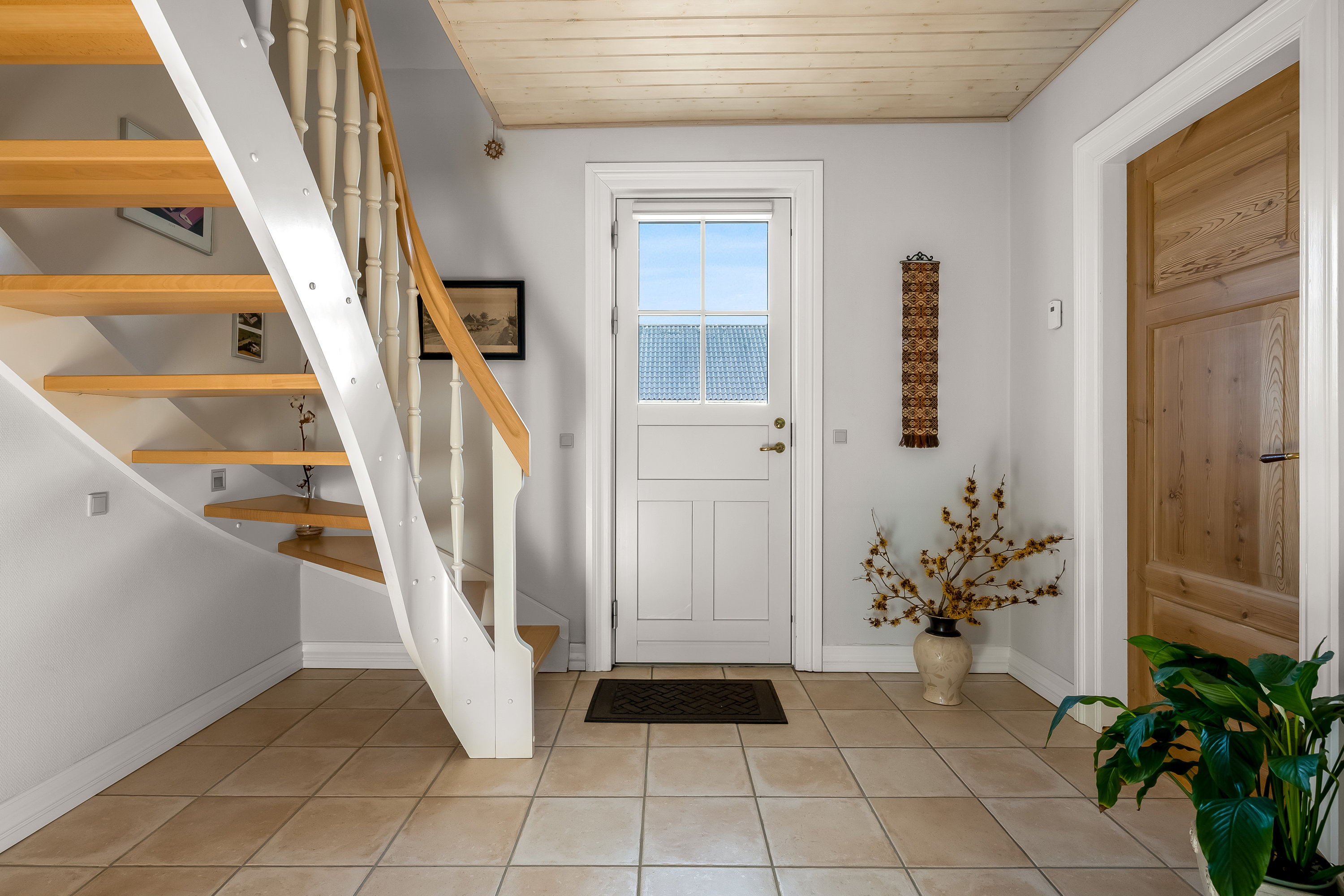 Fremhævet entré billede i fuldskærmstilstand. Billede af Vesterlindvej 38, 7400 Herning