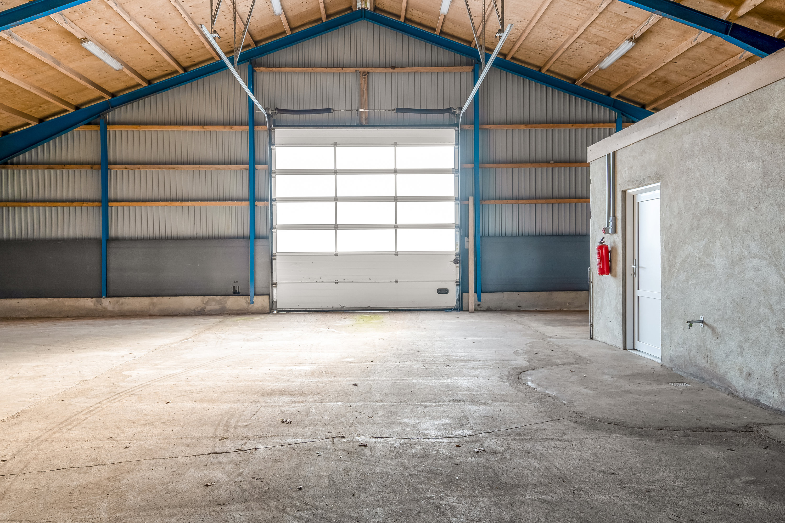 Fremhævet maskinhus billede i fuldskærmstilstand. Billede af Vesterlindvej 38, 7400 Herning