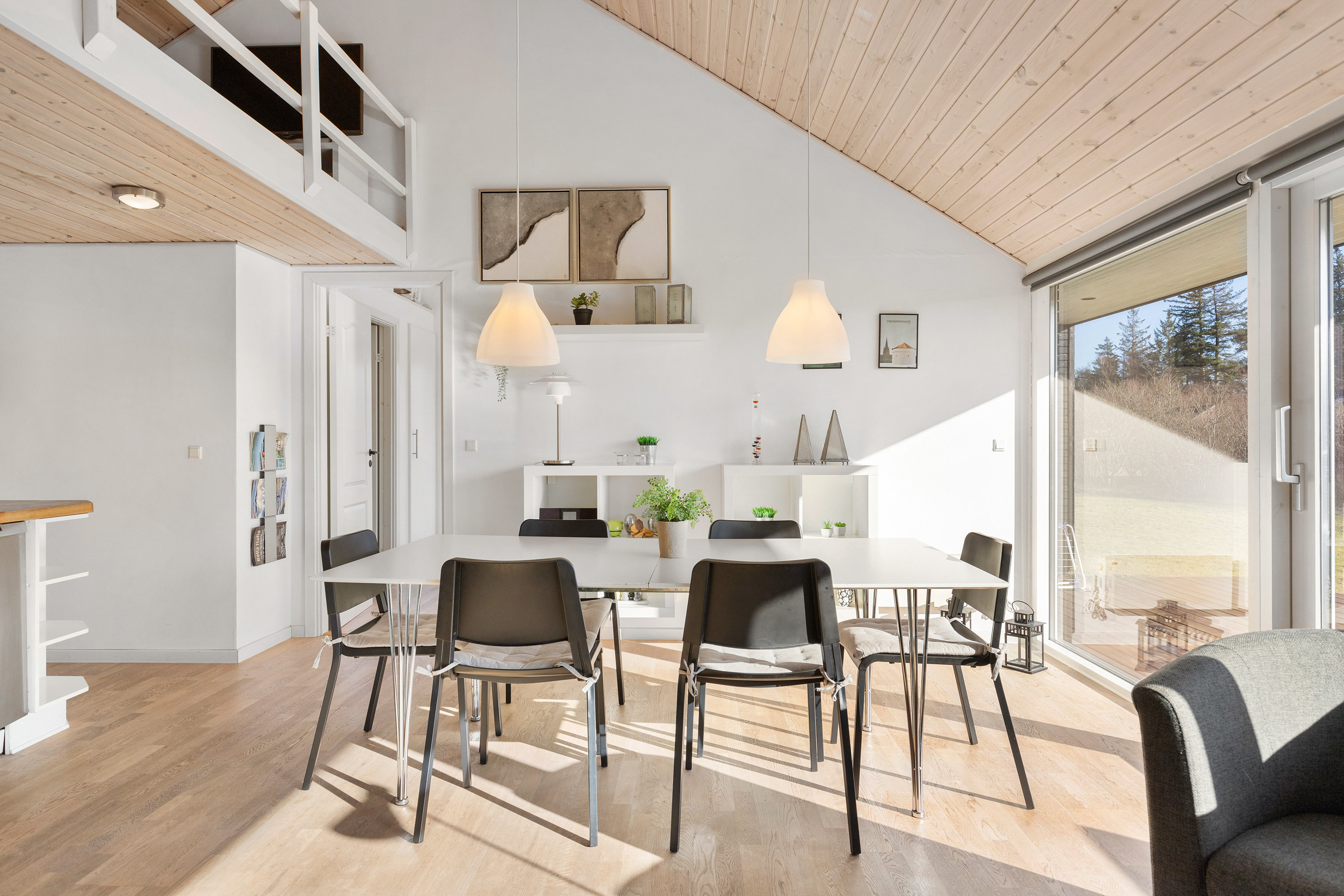 Fremhævet alrum billede i fuldskærmstilstand. Billede af Kronvildtvej 156, Krogen, 9460 Brovst