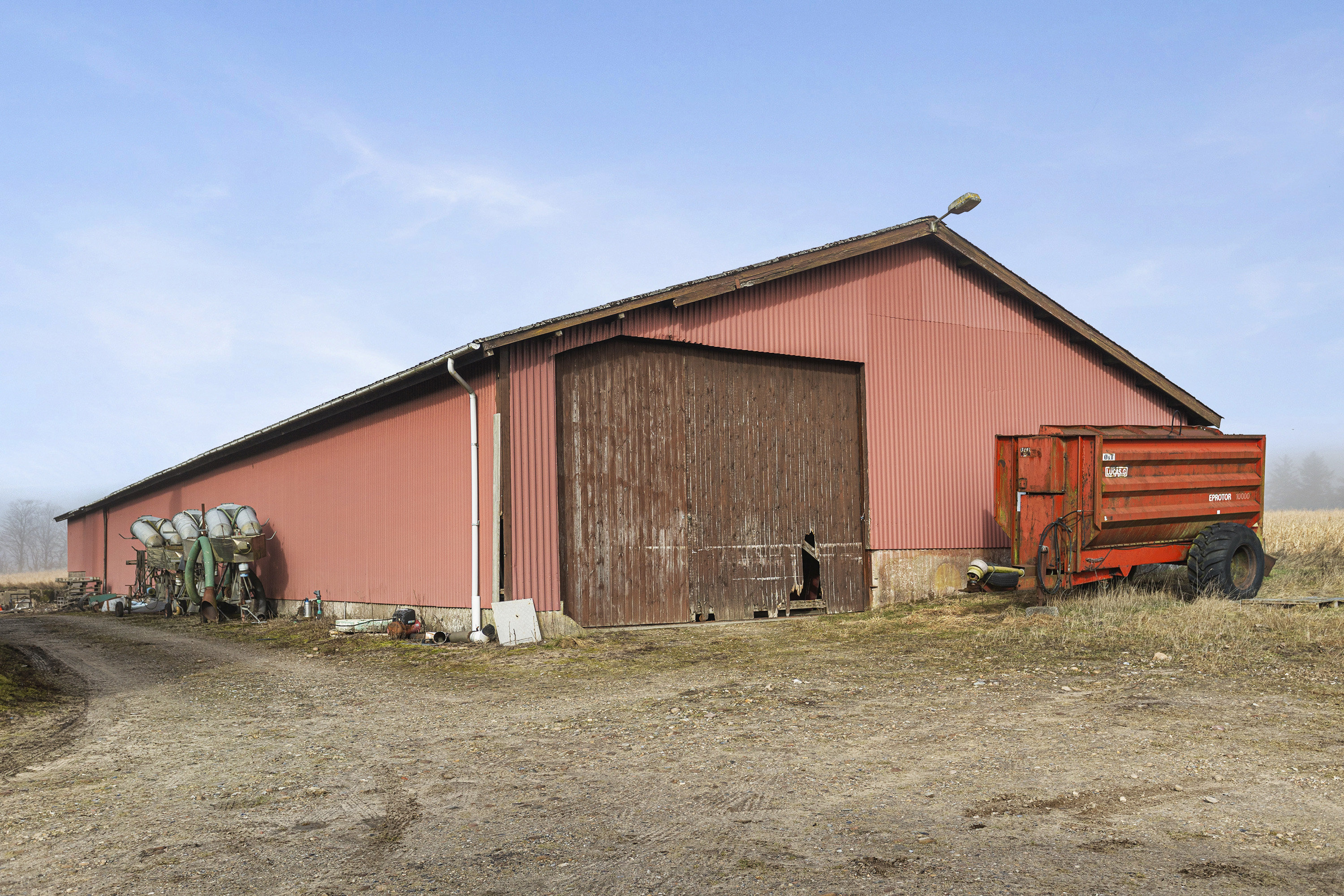 Fremhævet ejendommen billede i fuldskærmstilstand. Billede af Møllevej 6, Surhave, 6650 Brørup