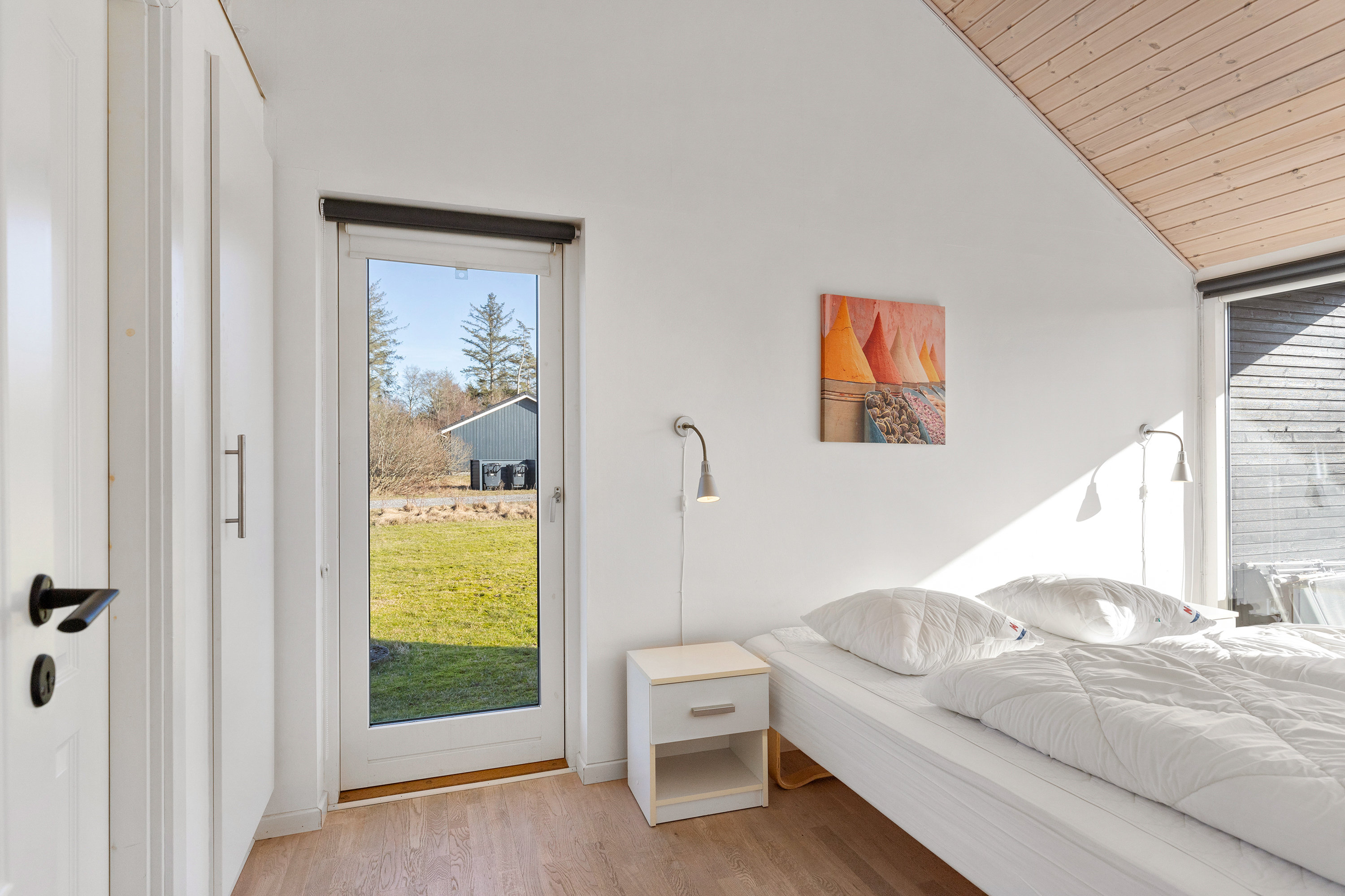 Fremhævet værelse billede i fuldskærmstilstand. Billede af Kronvildtvej 156, Krogen, 9460 Brovst