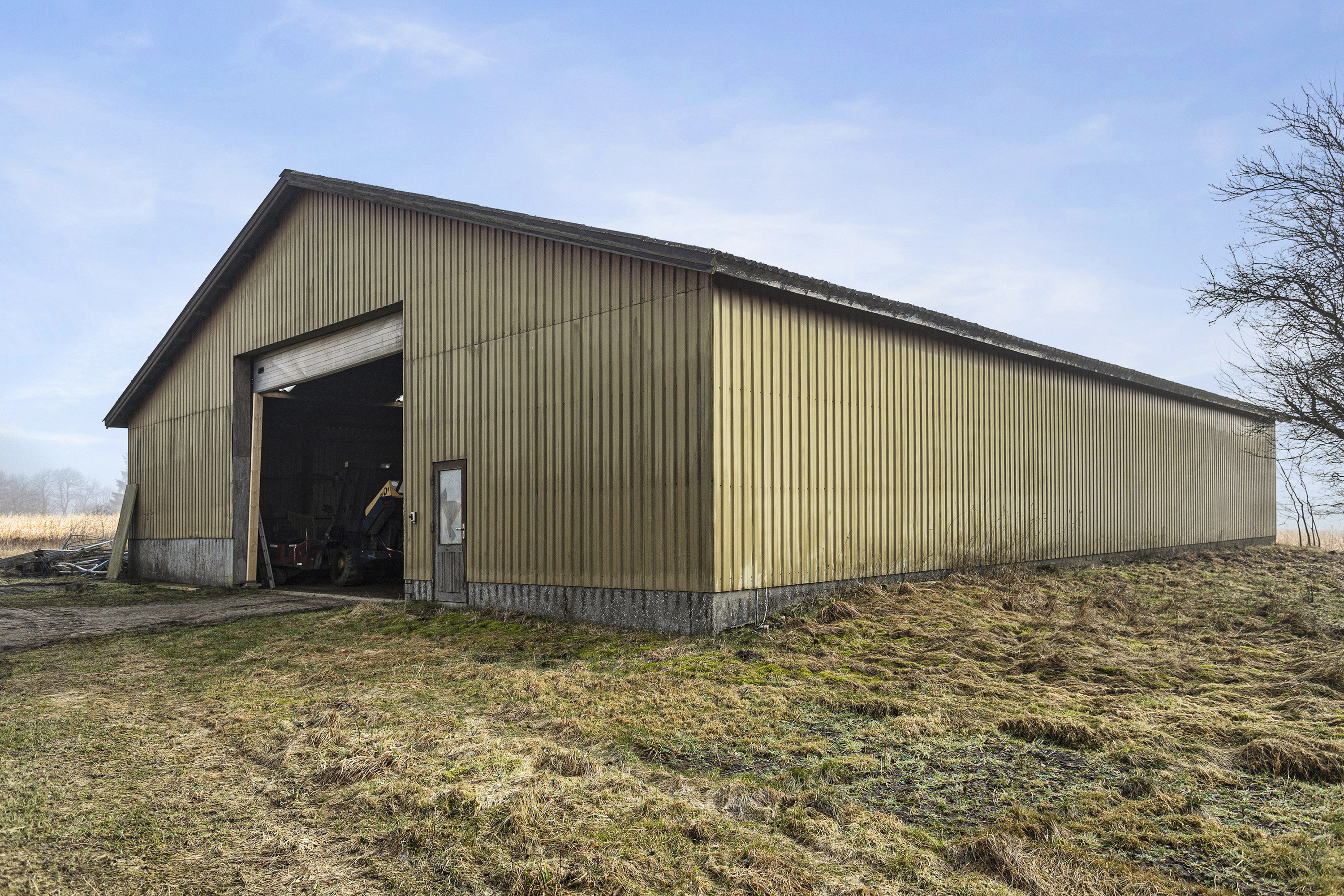 Fremhævet ejendommen billede i fuldskærmstilstand. Billede af Møllevej 6, Surhave, 6650 Brørup