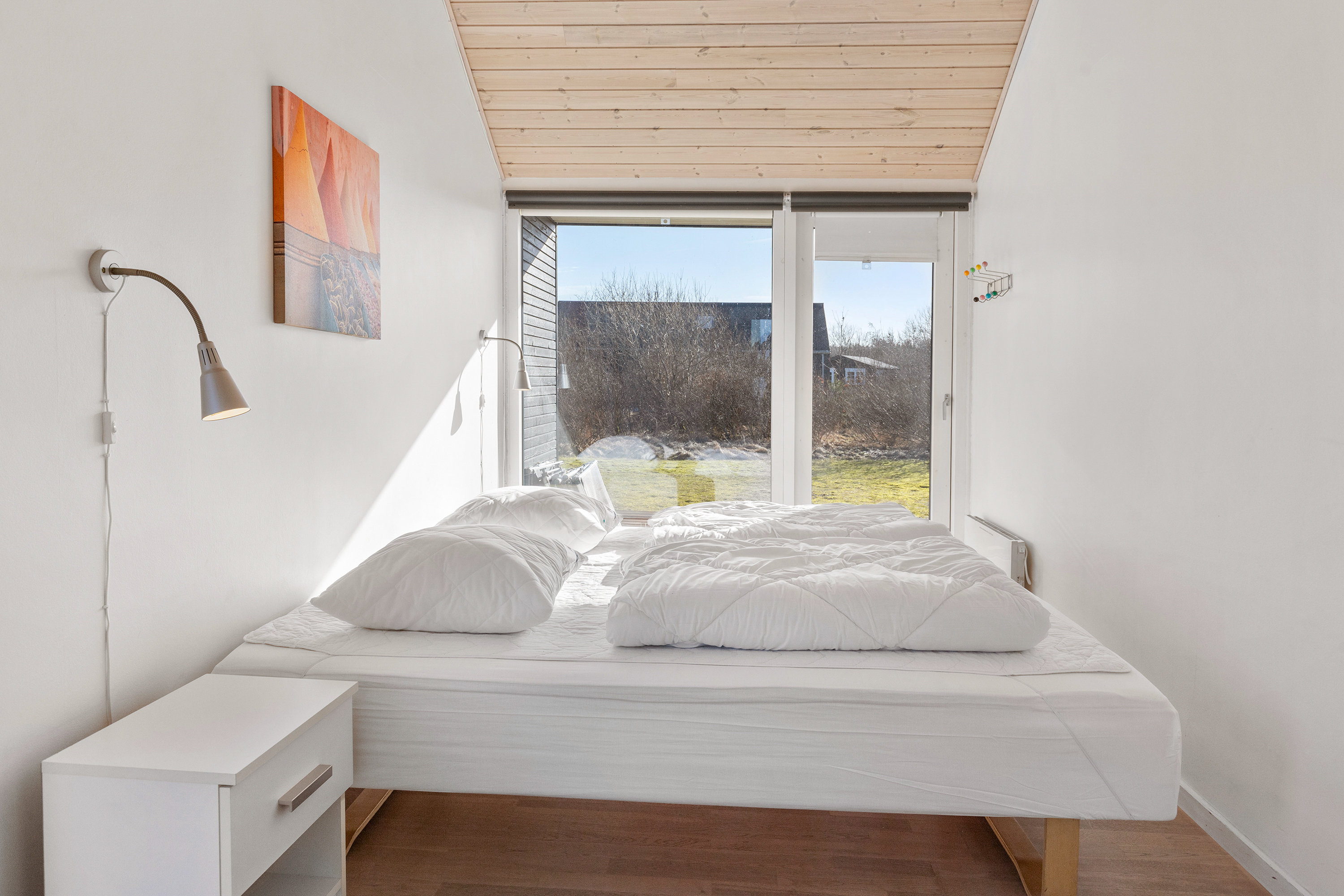 Fremhævet værelse billede i fuldskærmstilstand. Billede af Kronvildtvej 156, Krogen, 9460 Brovst