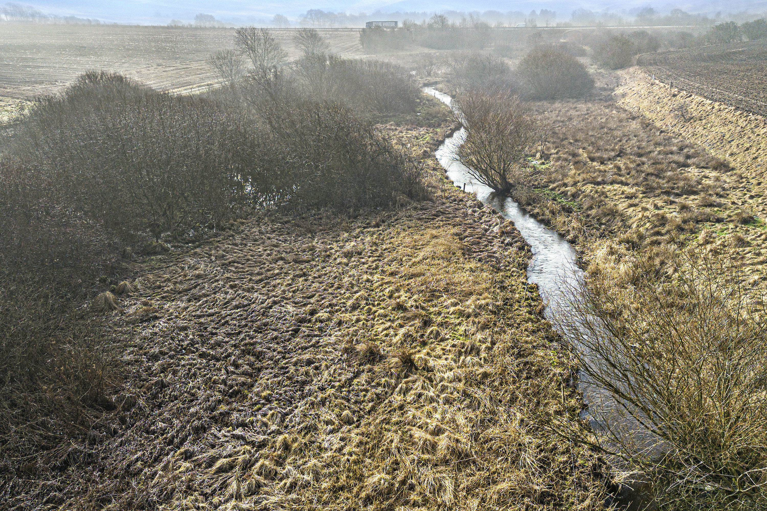 Fremhævet område billede i fuldskærmstilstand. Billede af Møllevej 6, Surhave, 6650 Brørup