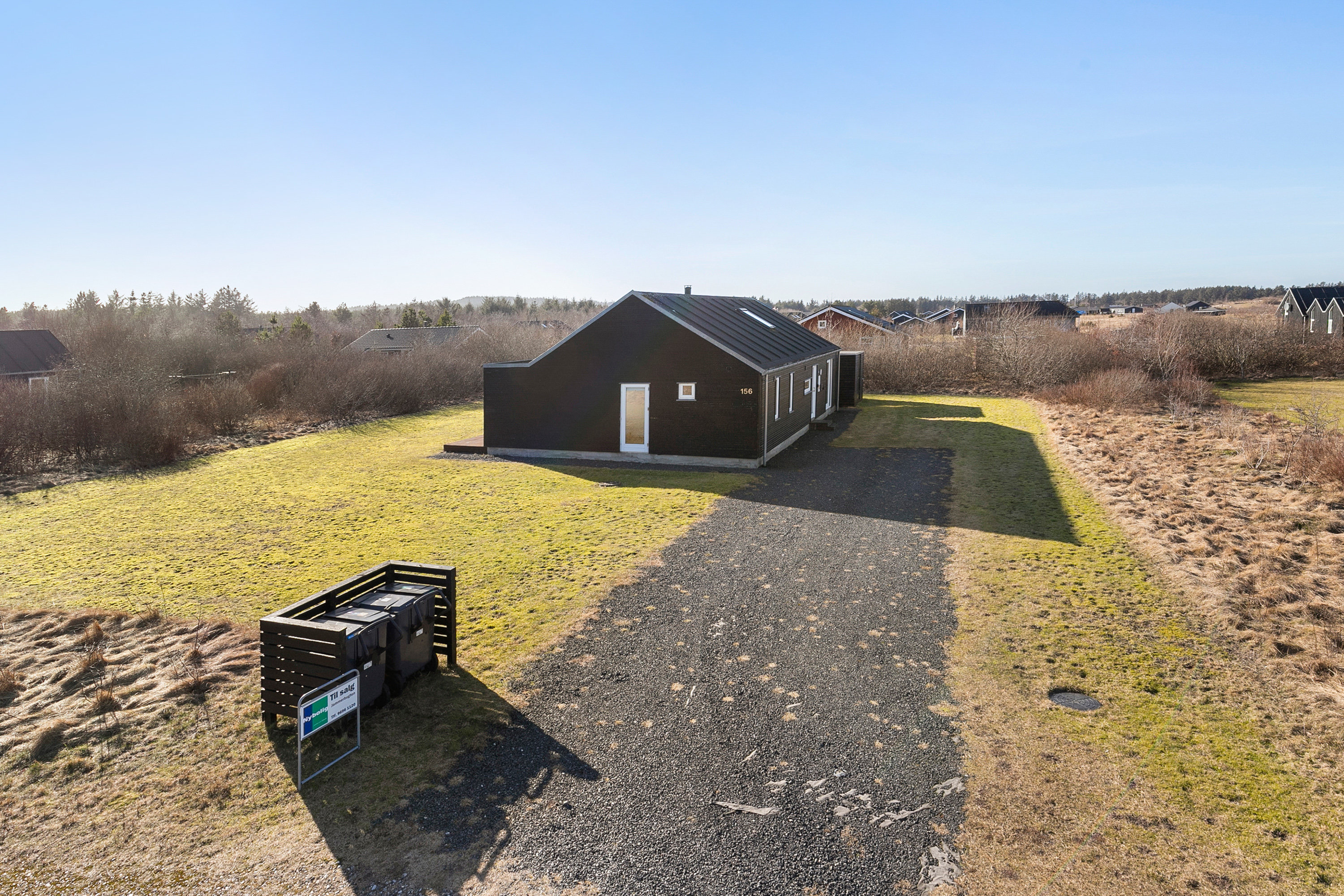 Fremhævet ejendommen billede i fuldskærmstilstand. Billede af Kronvildtvej 156, Krogen, 9460 Brovst