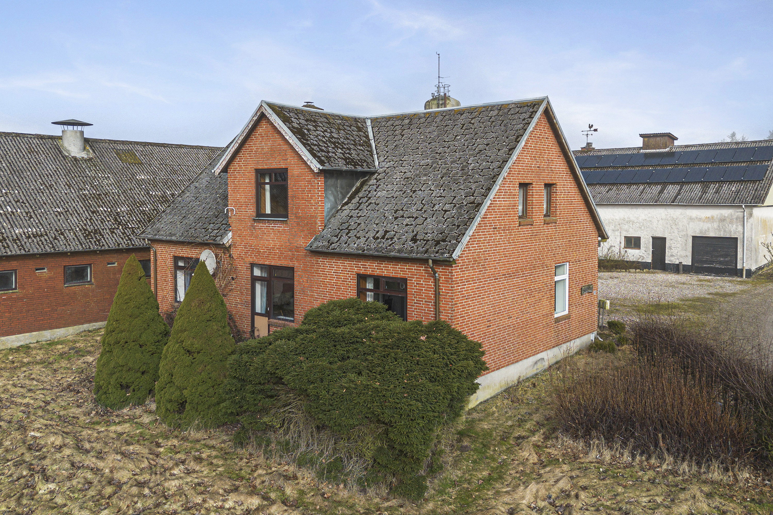 Fremhævet ejendommen billede i fuldskærmstilstand. Billede af Møllevej 6, Surhave, 6650 Brørup