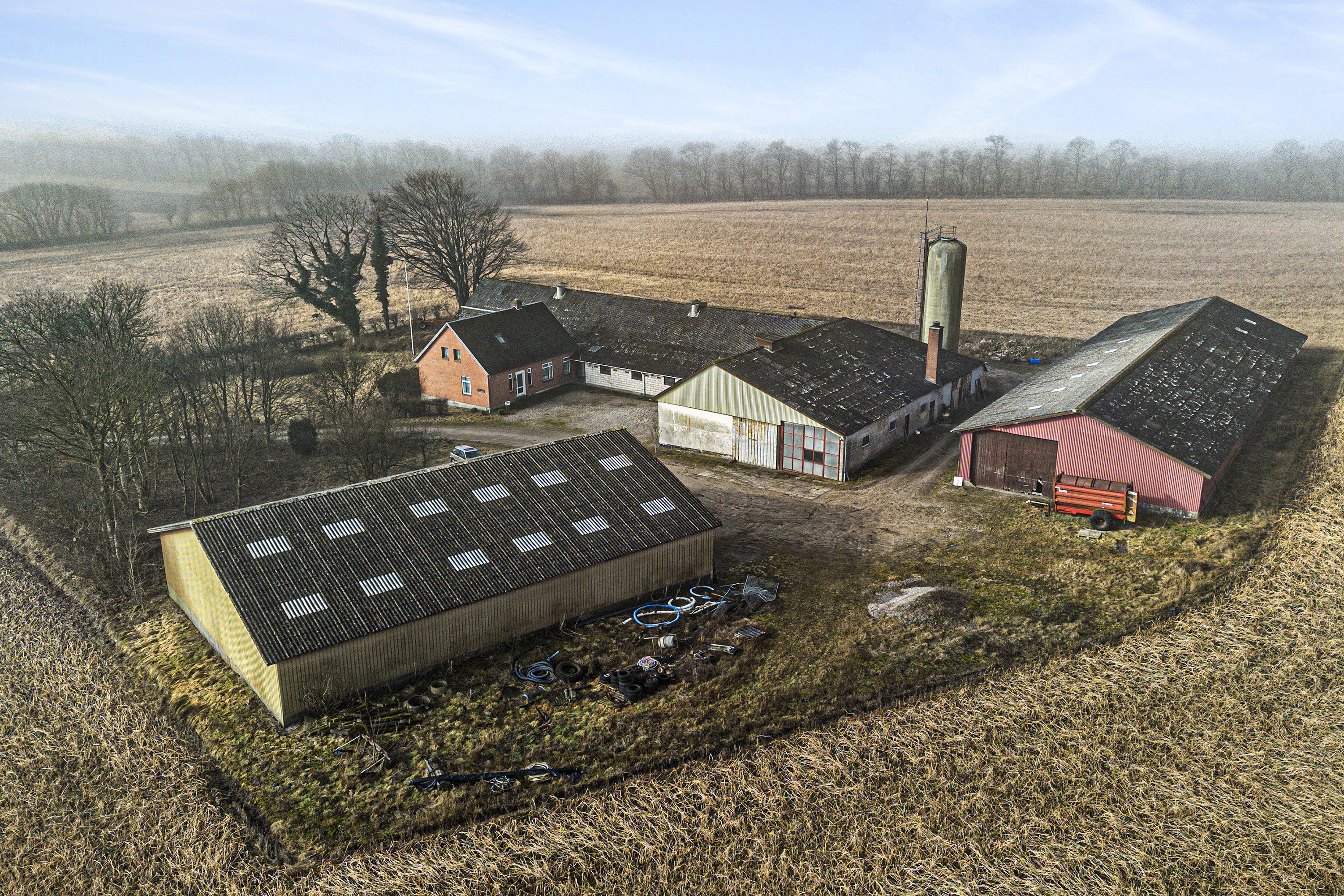 Fremhævet ejendommen billede i fuldskærmstilstand. Billede af Møllevej 6, Surhave, 6650 Brørup