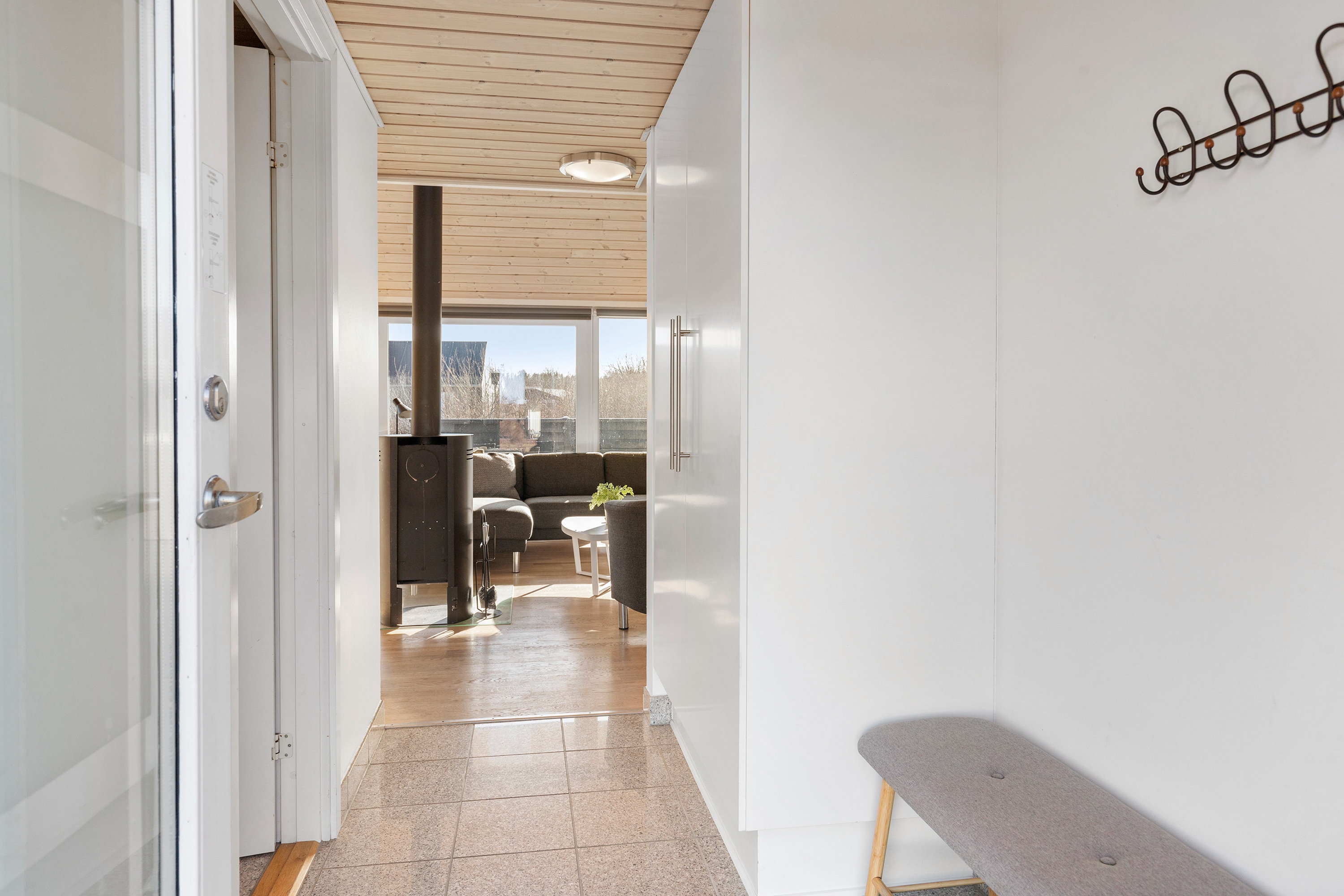 Fremhævet entré billede i fuldskærmstilstand. Billede af Kronvildtvej 156, Krogen, 9460 Brovst