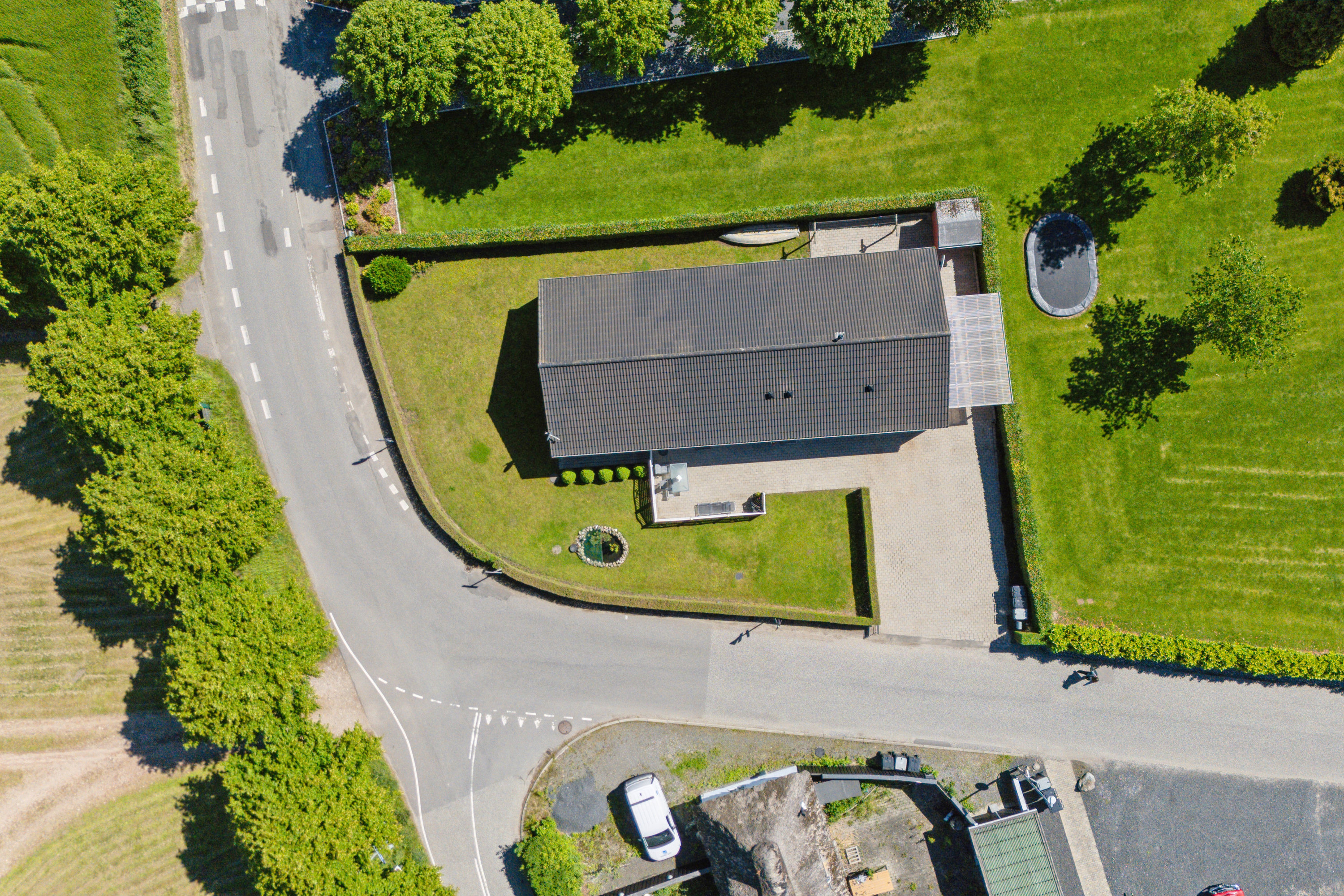 Fremhævet  billede i fuldskærmstilstand. Billede af Branddamsvej 10, Over Fussing, 8920 Randers NV