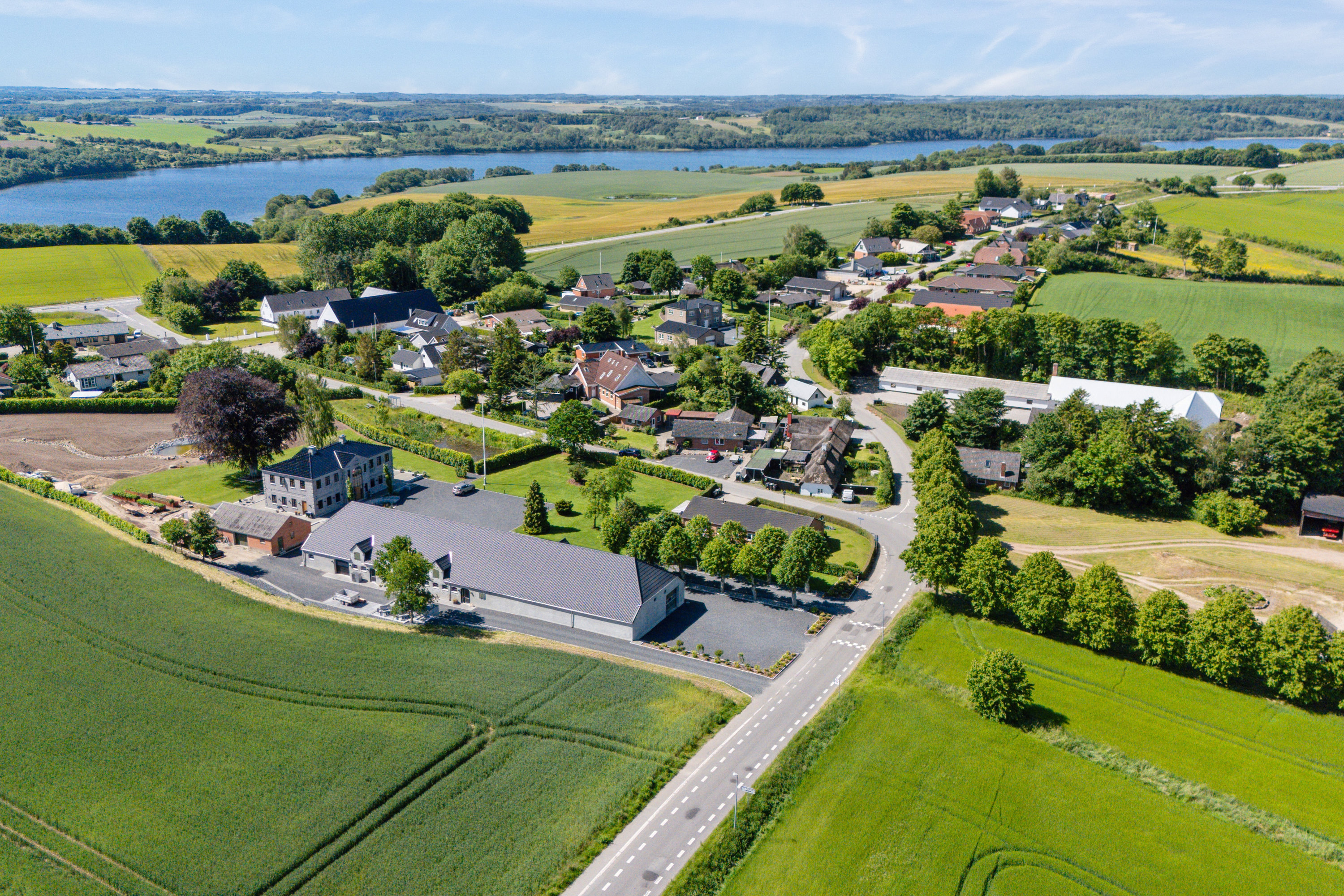 Fremhævet  billede i fuldskærmstilstand. Billede af Branddamsvej 10, Over Fussing, 8920 Randers NV
