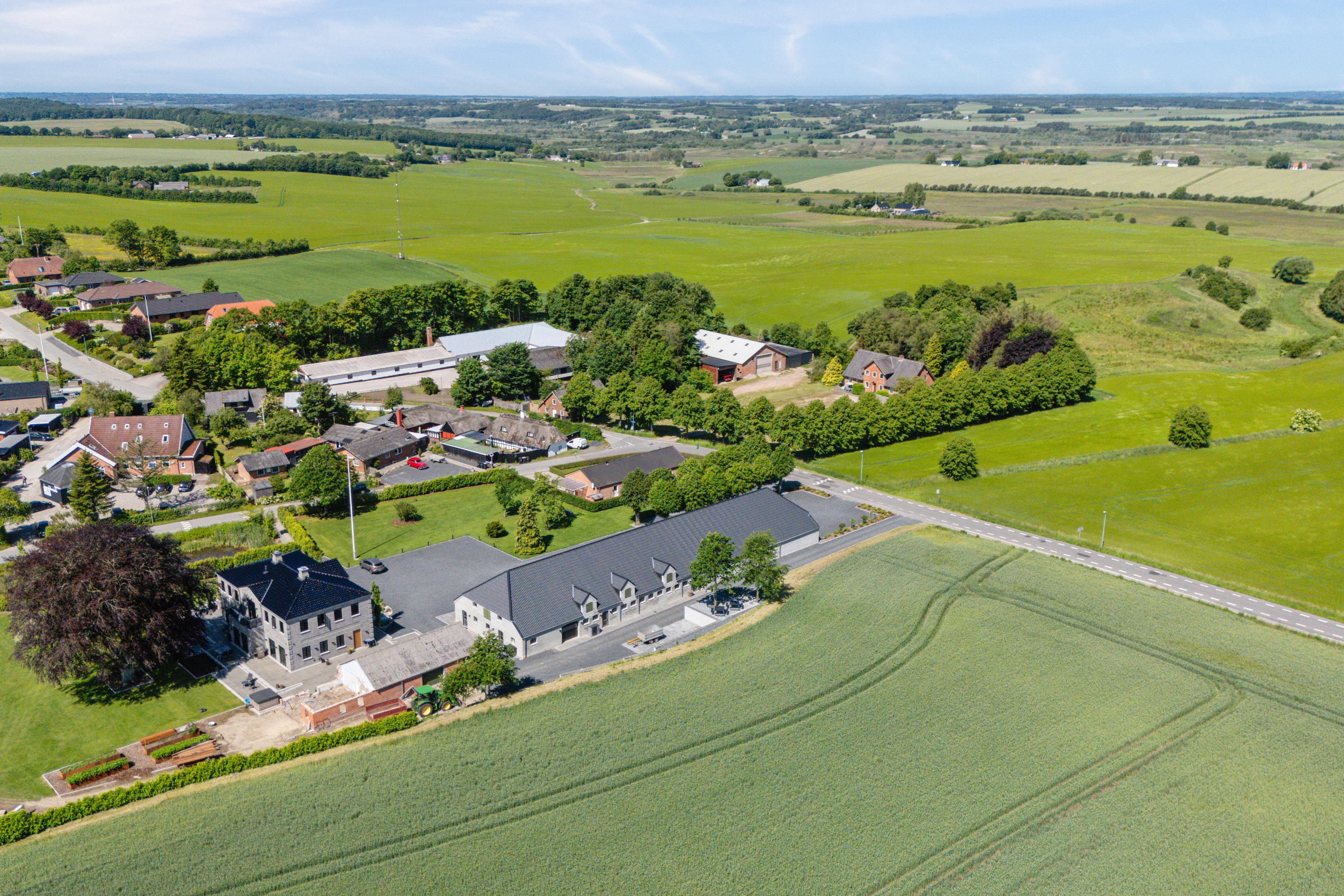 Fremhævet  billede i fuldskærmstilstand. Billede af Branddamsvej 10, Over Fussing, 8920 Randers NV