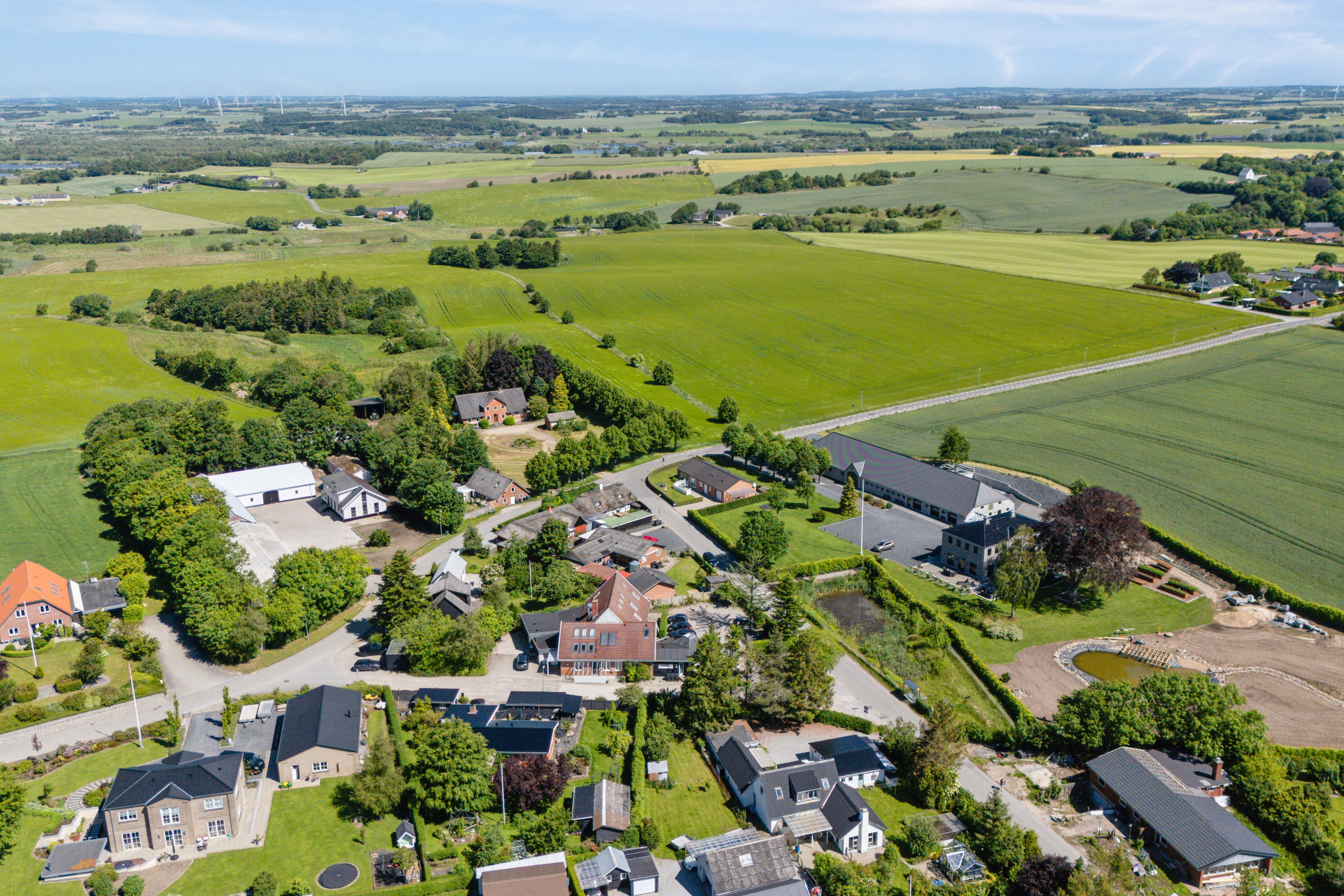 Fremhævet  billede i fuldskærmstilstand. Billede af Branddamsvej 10, Over Fussing, 8920 Randers NV