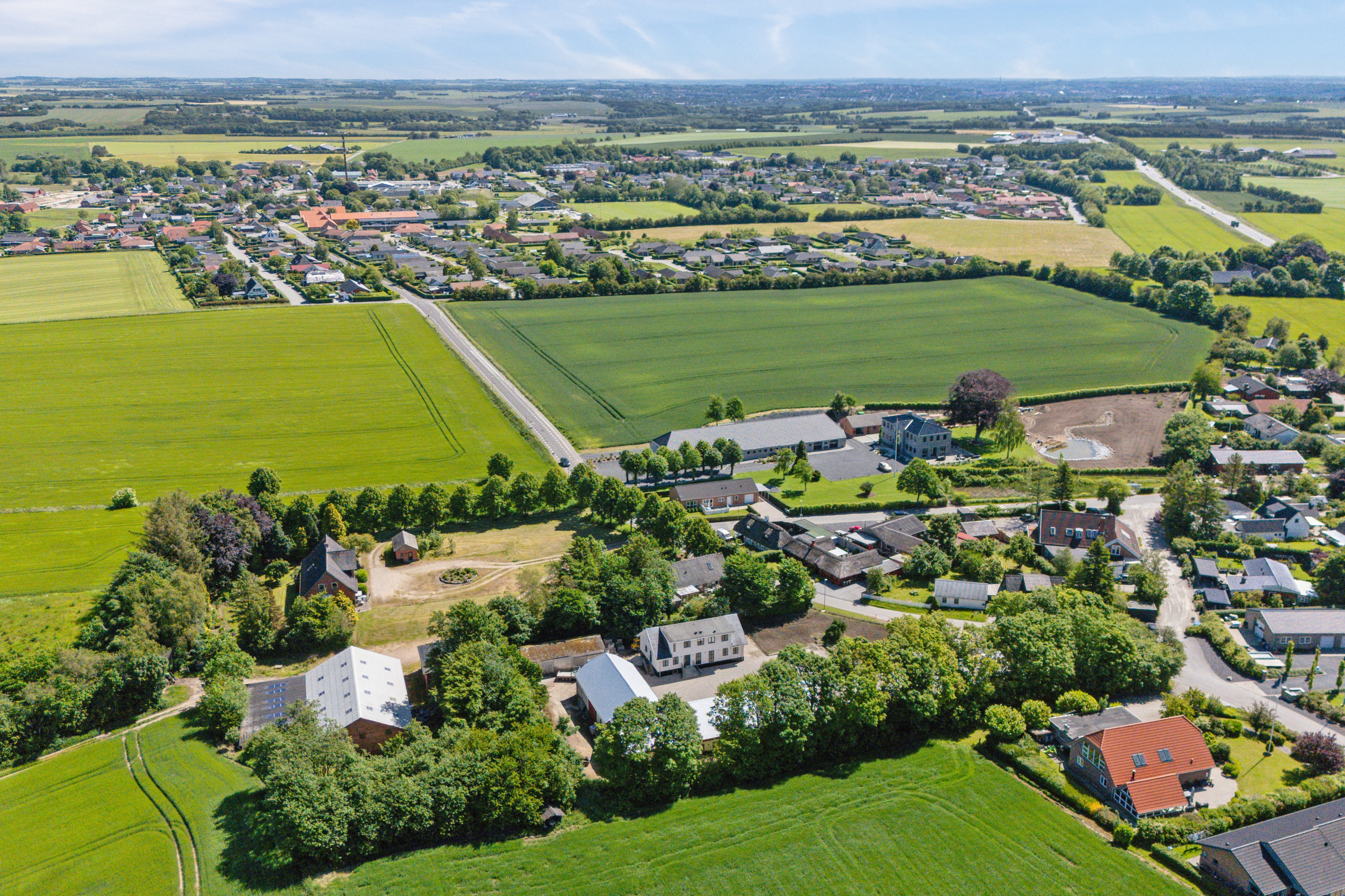 Fremhævet  billede i fuldskærmstilstand. Billede af Branddamsvej 10, Over Fussing, 8920 Randers NV